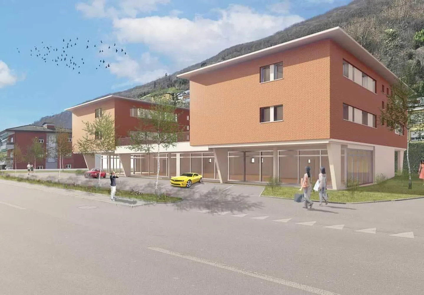 Agno, for sale new commercial space - Photo 1 of 8