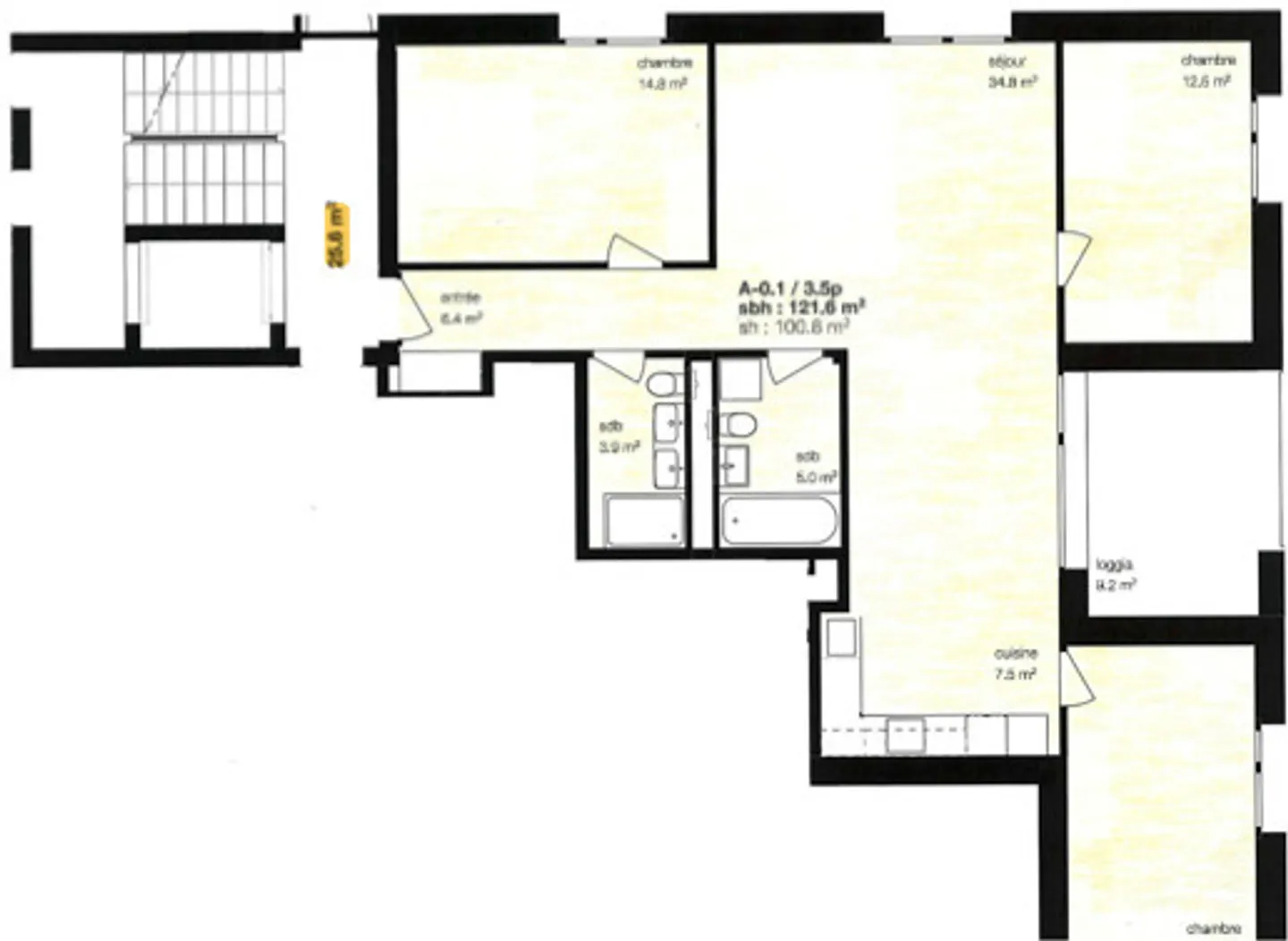 Year-round rental: new apartment in the heart of the village of Montana - Photo 2 of 4