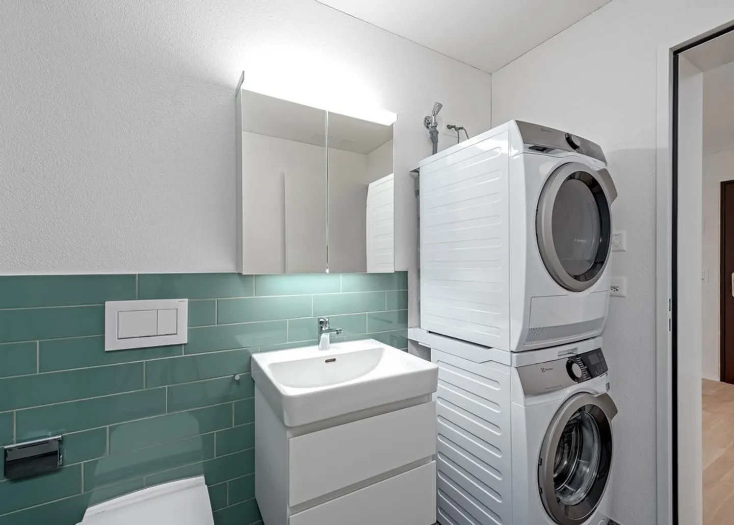 Appartement moderne au 9ème arrondissement, Zurich Albisrieden - Photo 1 sur 5