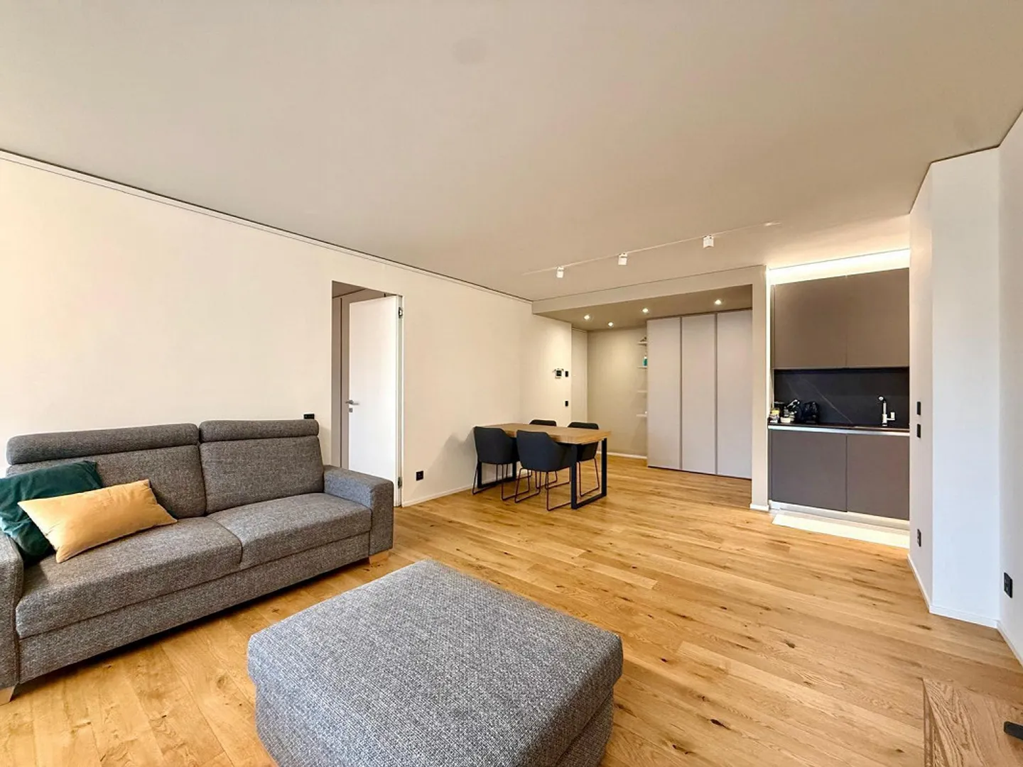 APPARTAMENTO LUMINOSO DI 3,5 LOCALI CON MAGNIFICA TERRAZZA A PARADISO - Foto 1 di 10