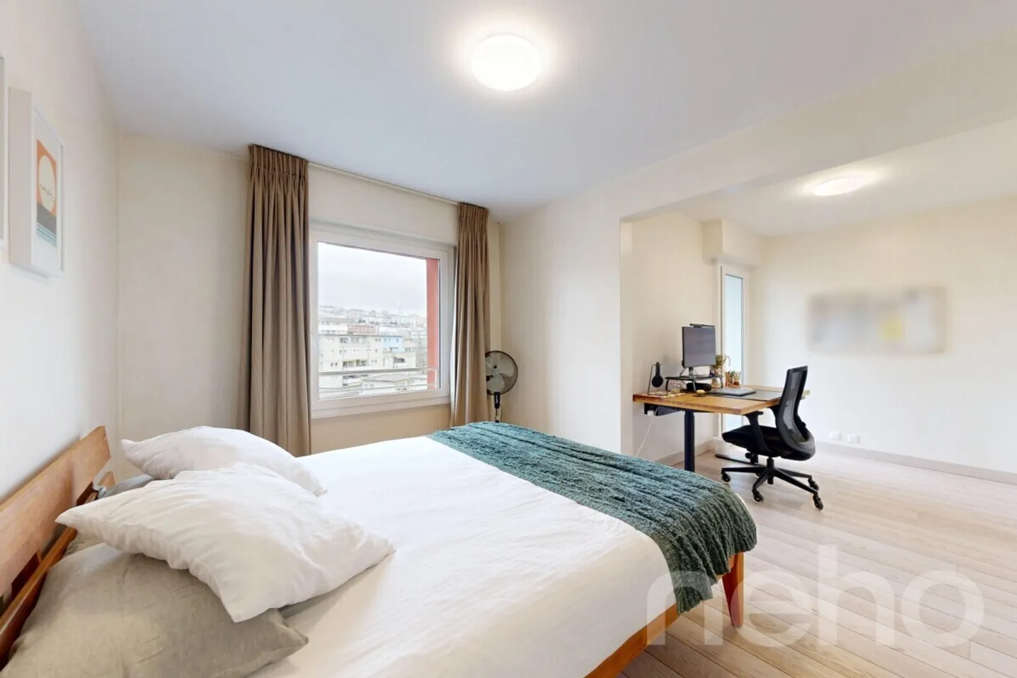 Very beautiful crossing penthouse with balconies and 2 parking spaces - Photo 7 of 13