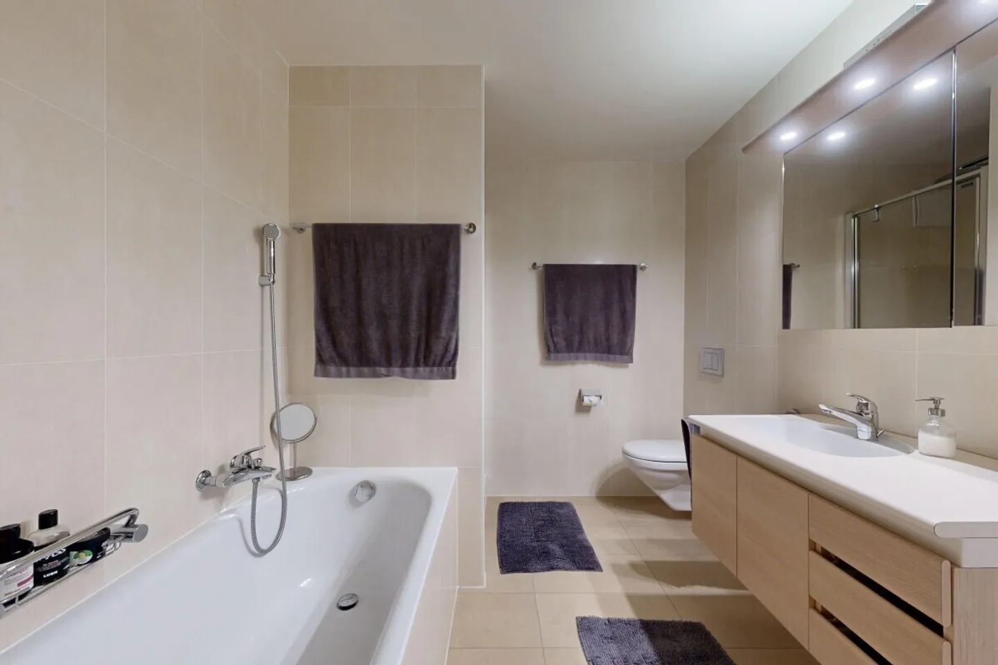 Very beautiful crossing penthouse with balconies and 2 parking spaces - Photo 11 of 13