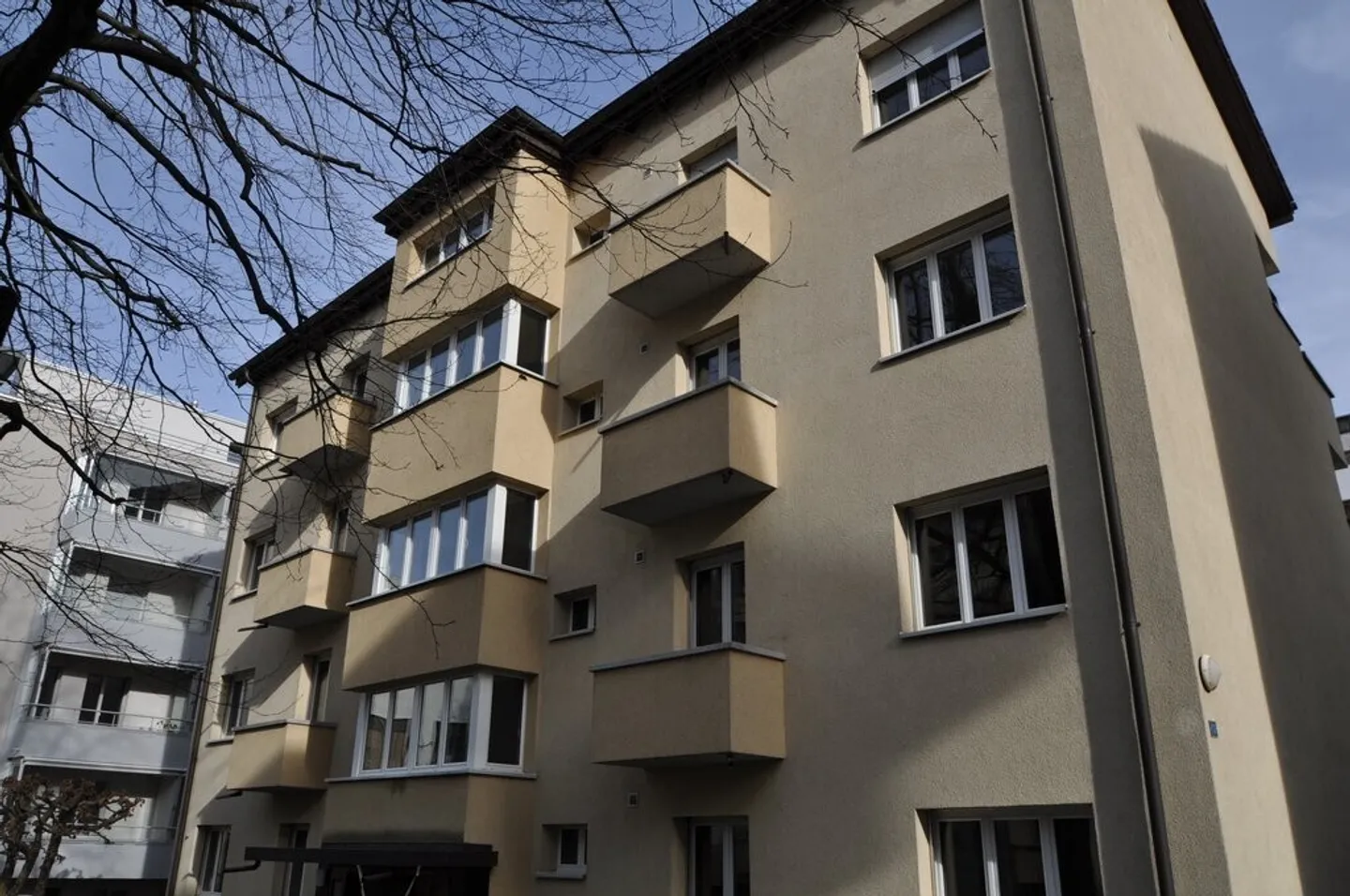Helle 3-Zimmerwohnung in Baden - Foto 1 von 4