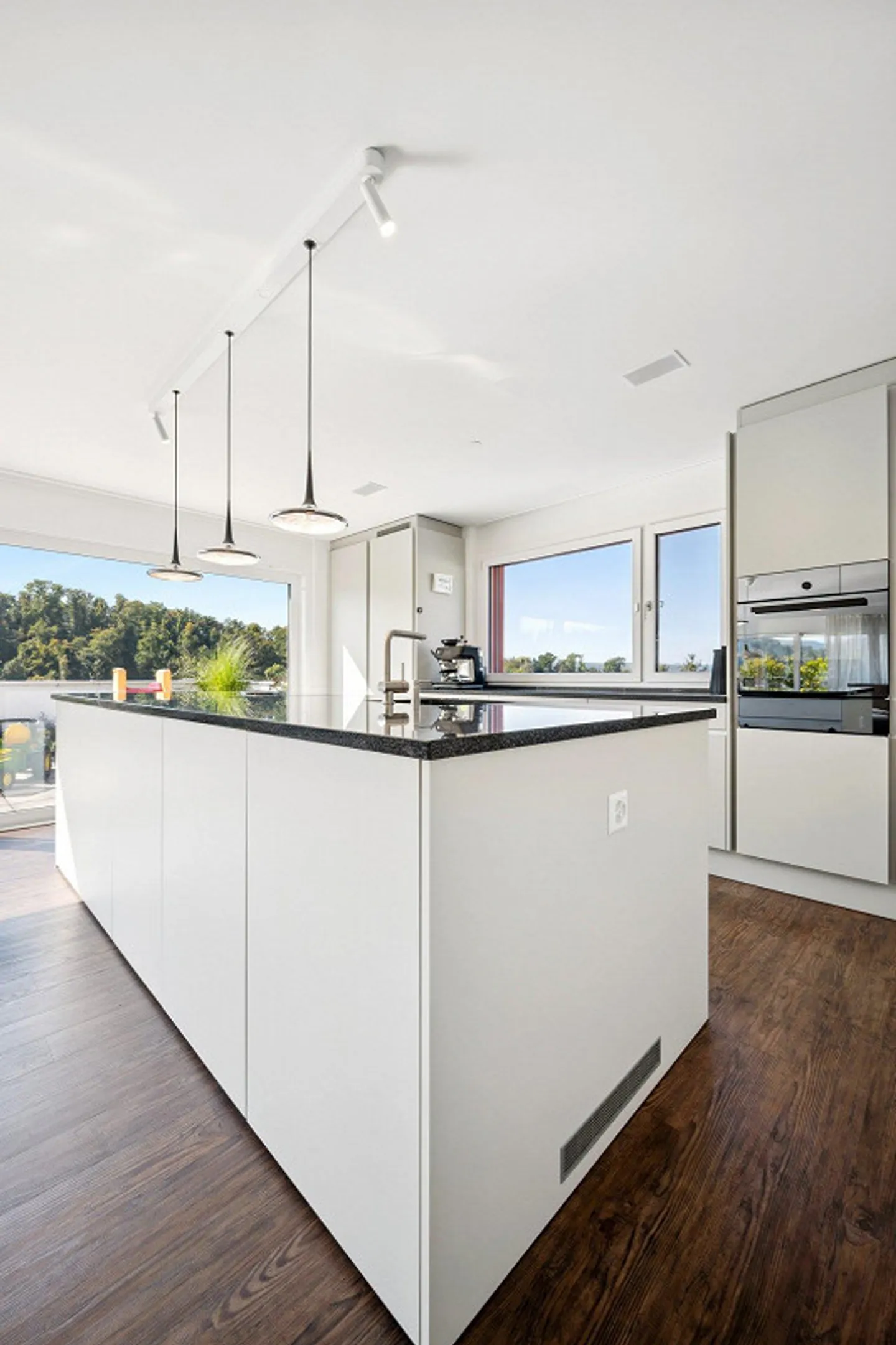 Exclusive penthouse apartment with unique tranquility and panoramic views - Photo 4 of 7