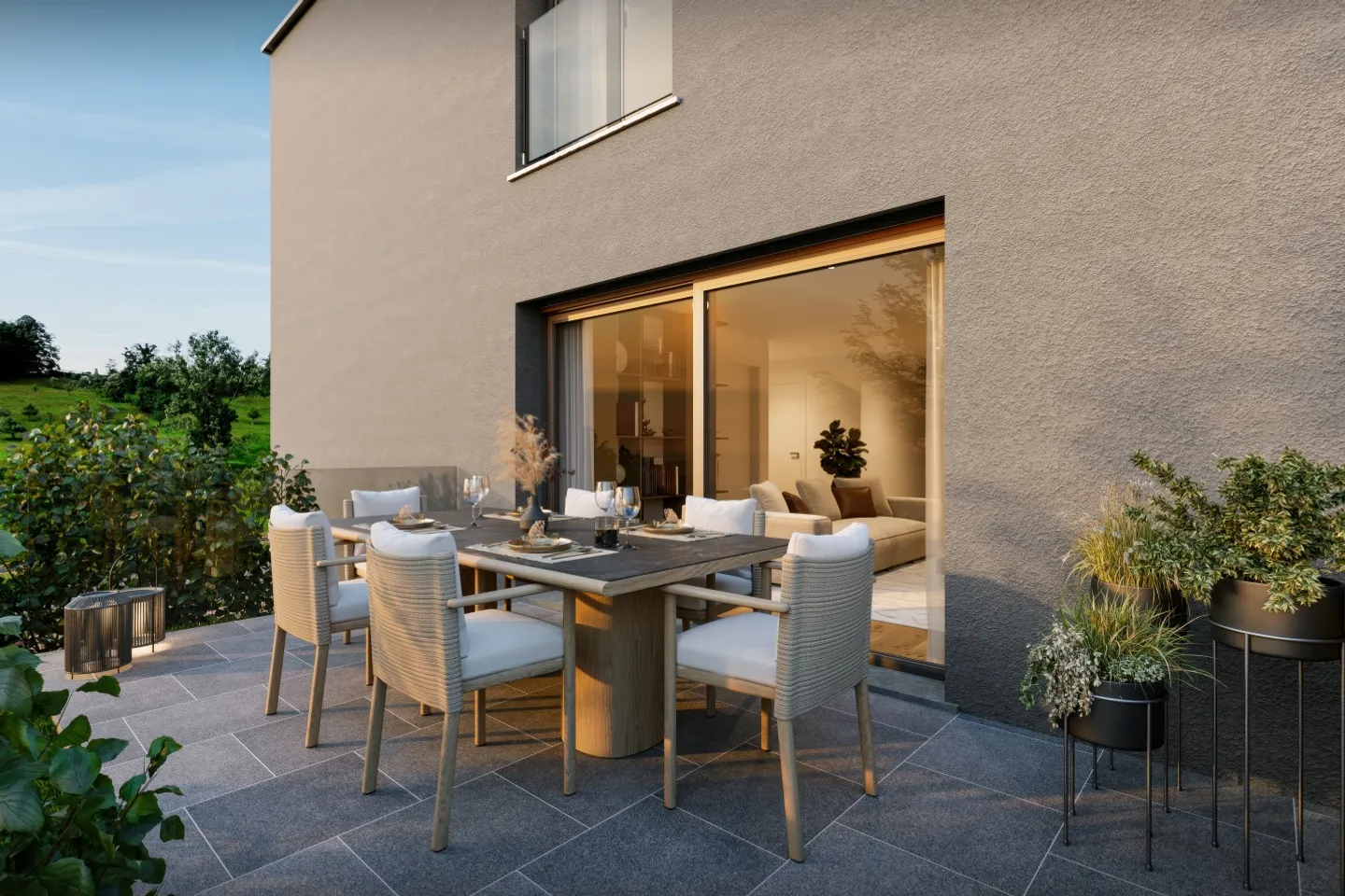 Nuovo progetto di costruzione "Drei Halden" - Appartamento 4.5 stanze al piano superiore - Foto 5 di 9