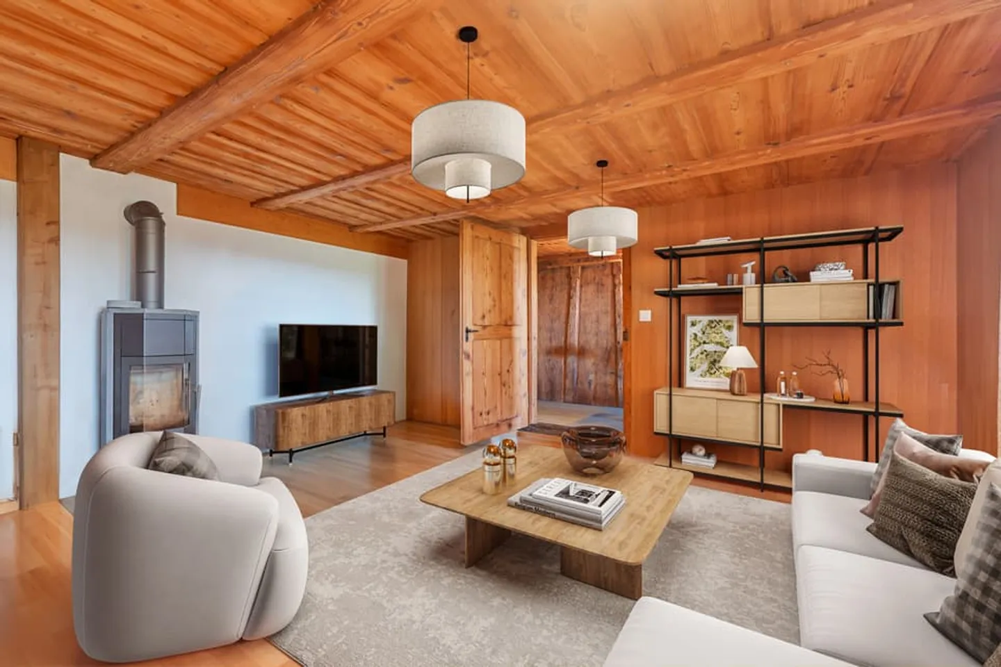 BAUERNHAUS MIT CHARME UND WEITBLICK IN BÜCHSELN - Foto 3 von 13