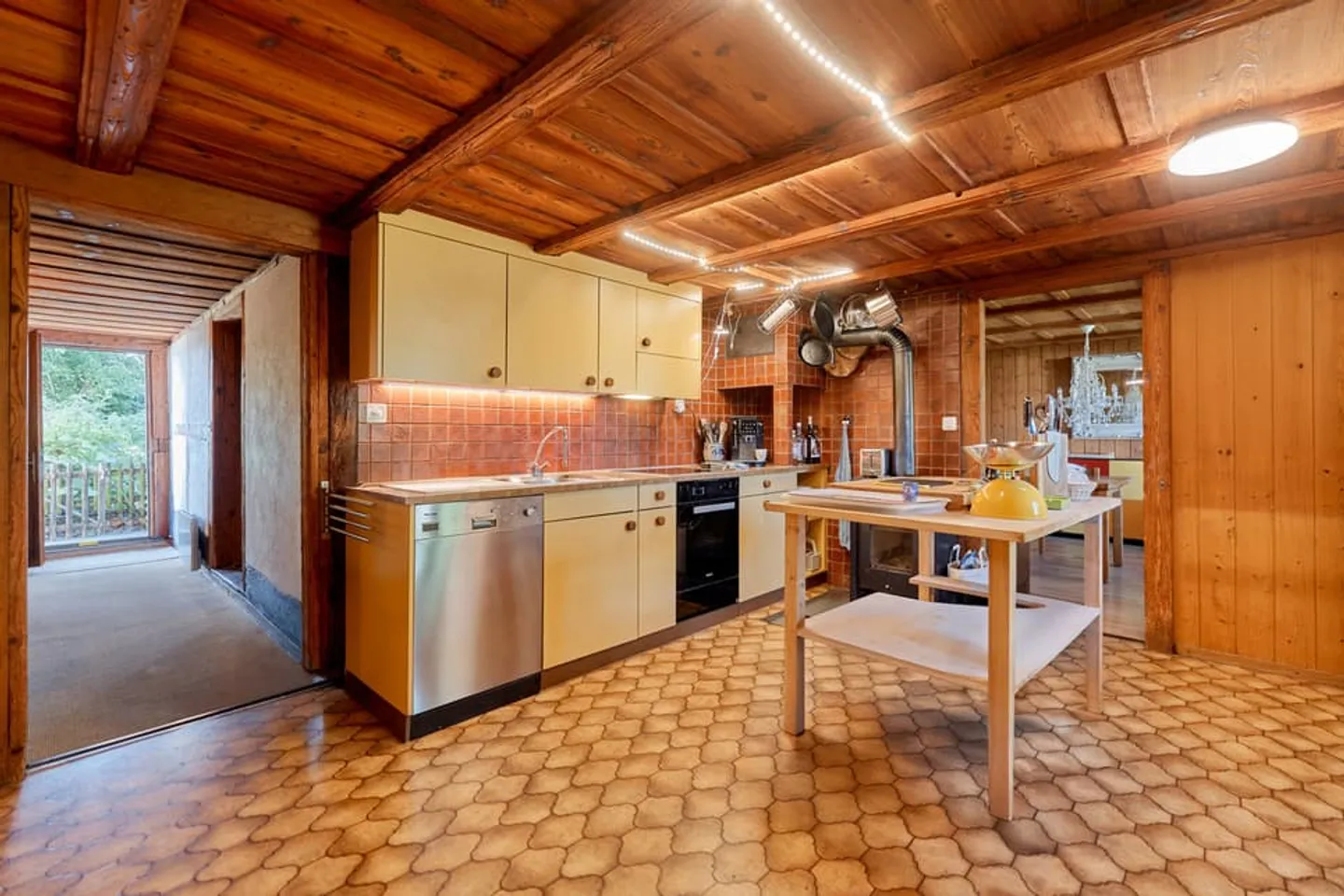 BAUERNHAUS MIT CHARME UND WEITBLICK IN BÜCHSELN - Foto 4 von 13