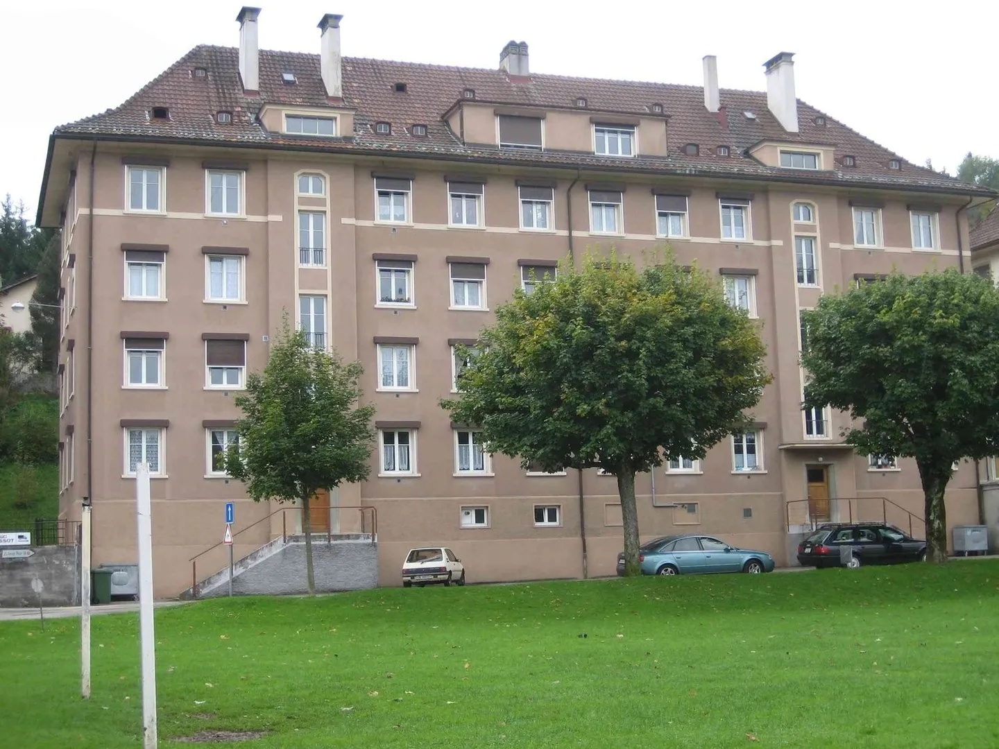 Wohnung mit 3.5 Zimmern im Erdgeschoss - Foto 7 von 8