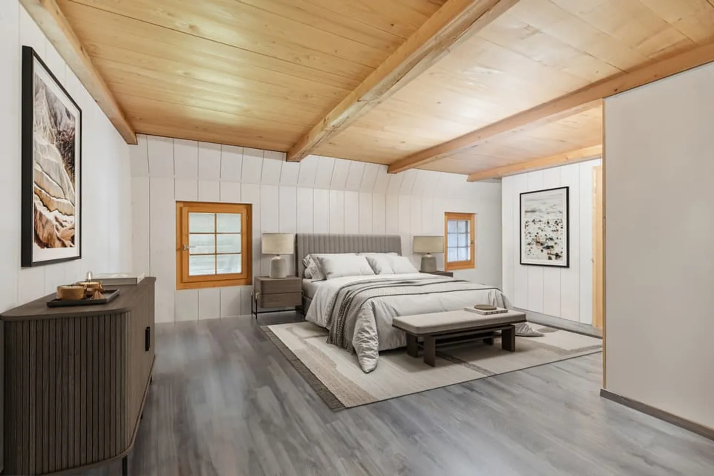 BAUERNHAUS MIT CHARME UND WEITBLICK IN BÜCHSELN - Foto 5 von 13