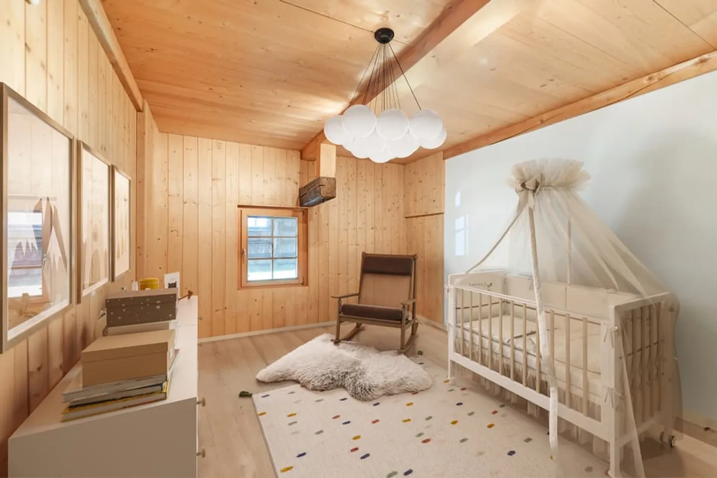 BAUERNHAUS MIT CHARME UND WEITBLICK IN BÜCHSELN - Foto 6 von 13