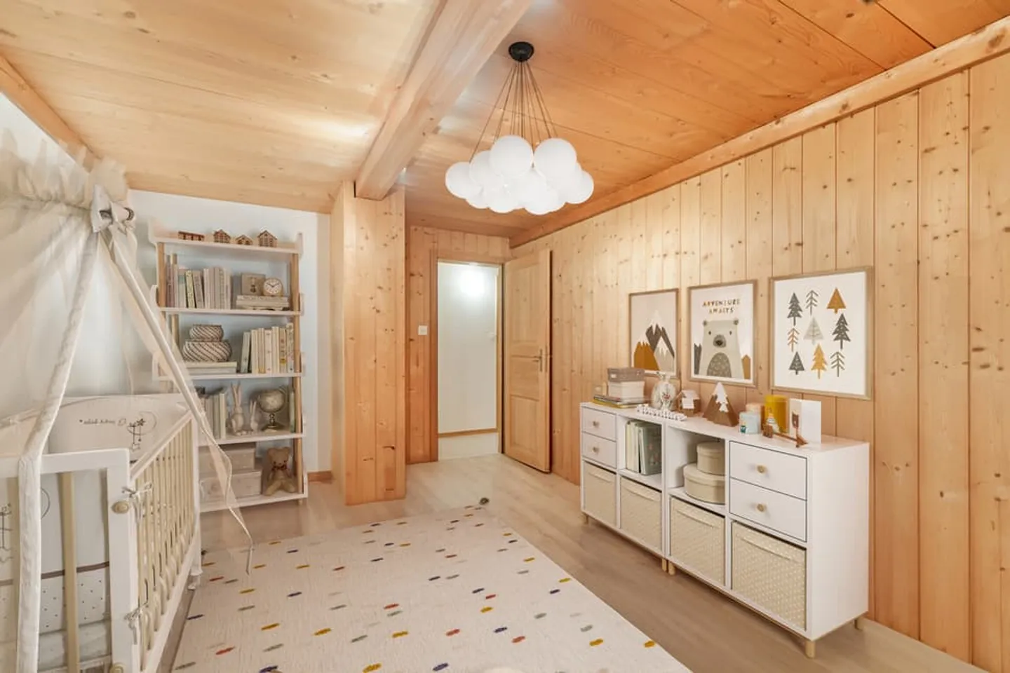 BAUERNHAUS MIT CHARME UND WEITBLICK IN BÜCHSELN - Foto 7 von 13