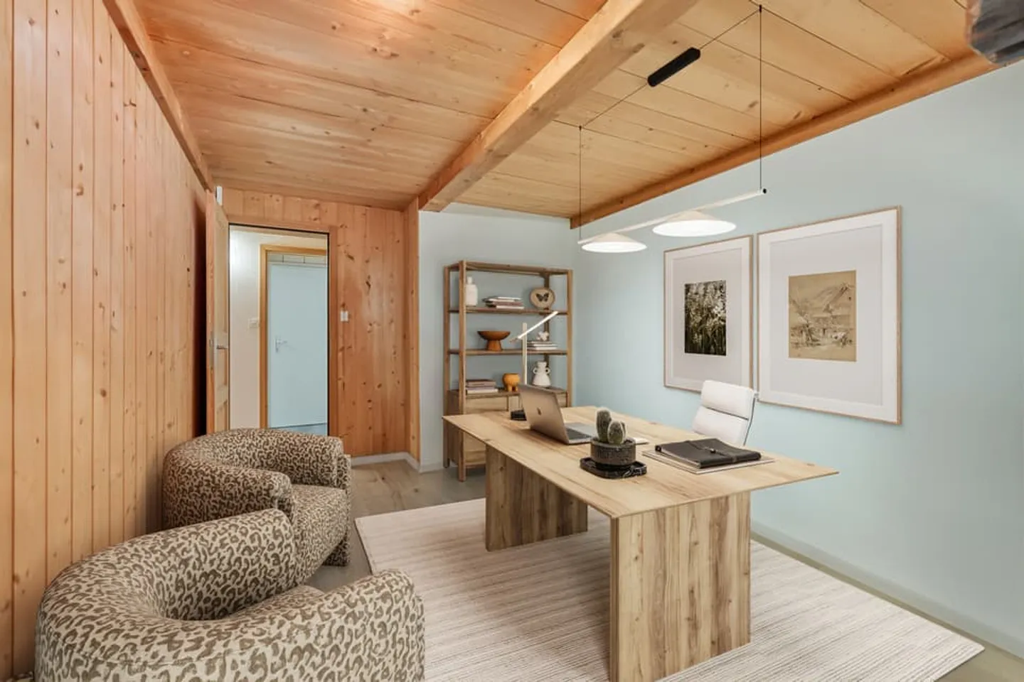 BAUERNHAUS MIT CHARME UND WEITBLICK IN BÜCHSELN - Foto 8 von 13