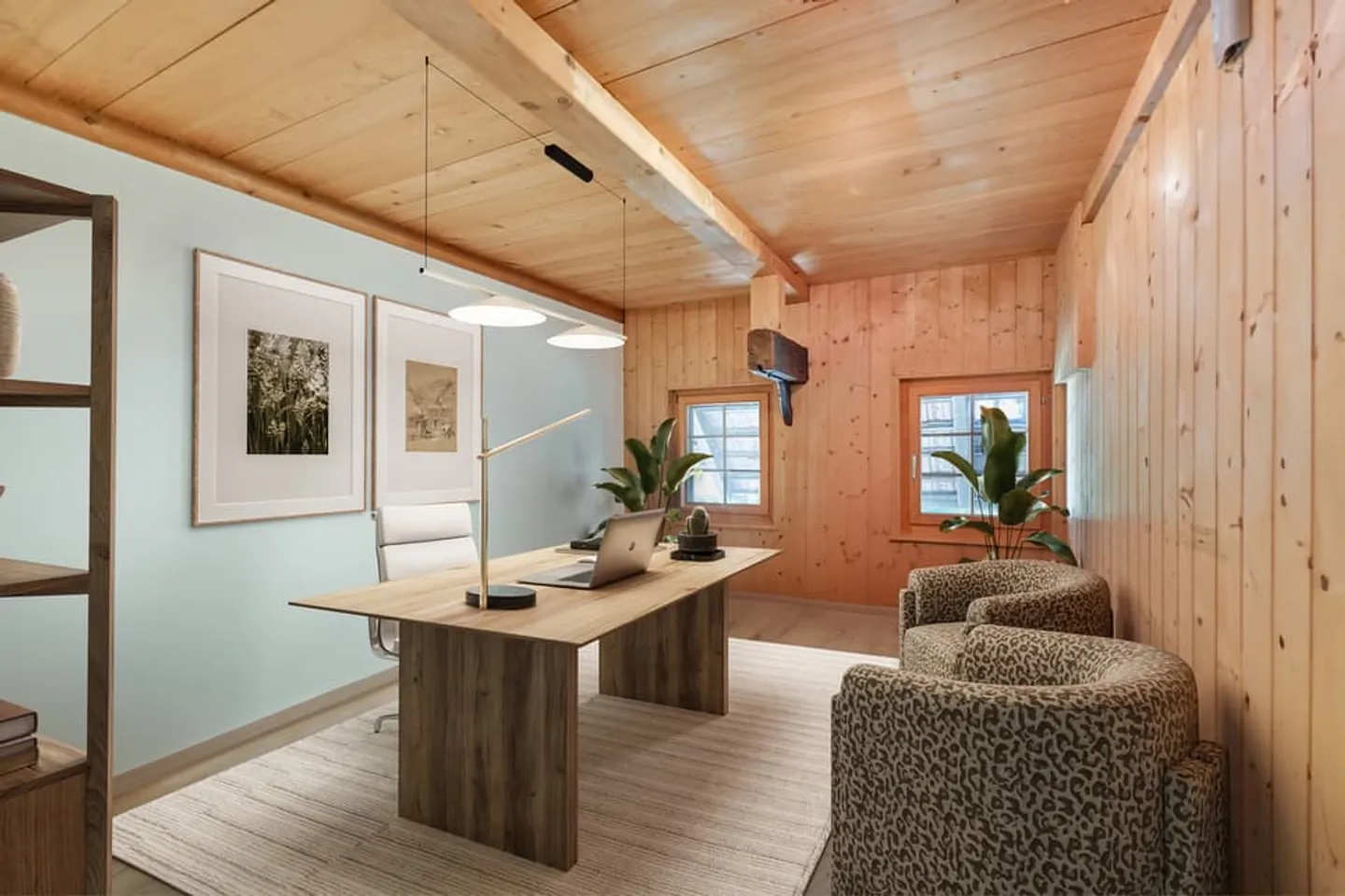 BAUERNHAUS MIT CHARME UND WEITBLICK IN BÜCHSELN - Foto 9 von 13