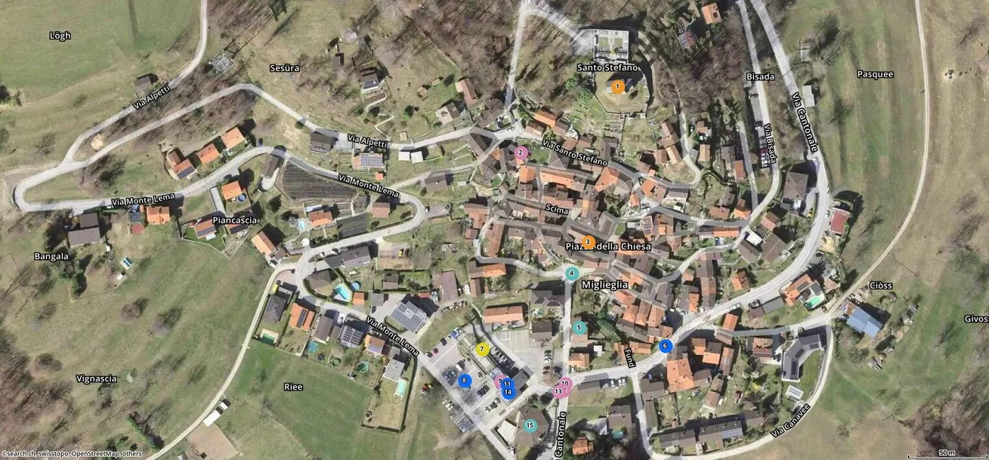 Villetta di 5 1/2 locali in una posizione molto tranquilla e soleggiata con vista - Foto 43 di 43