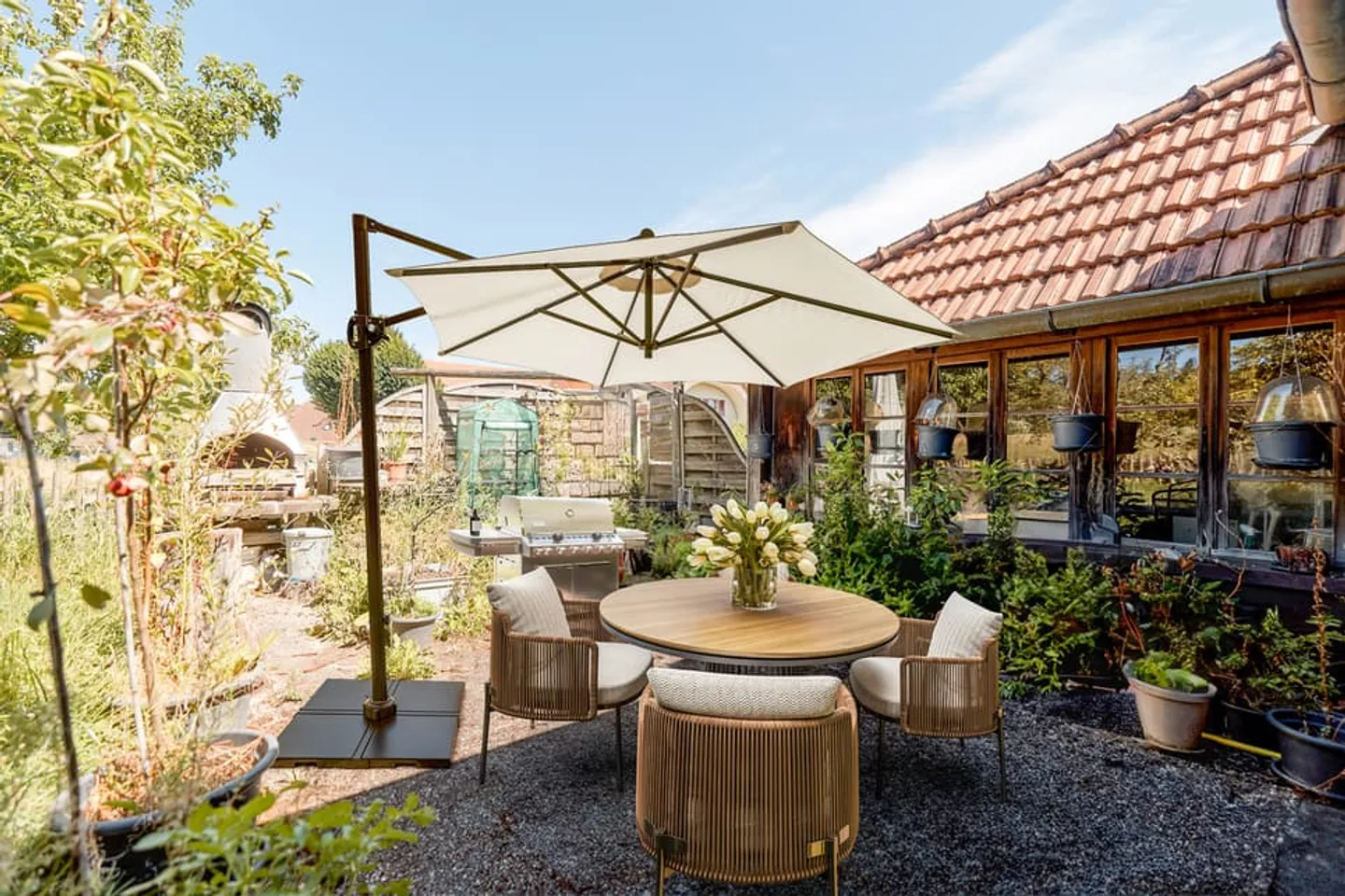 BAUERNHAUS MIT CHARME UND WEITBLICK IN BÜCHSELN - Foto 11 von 13