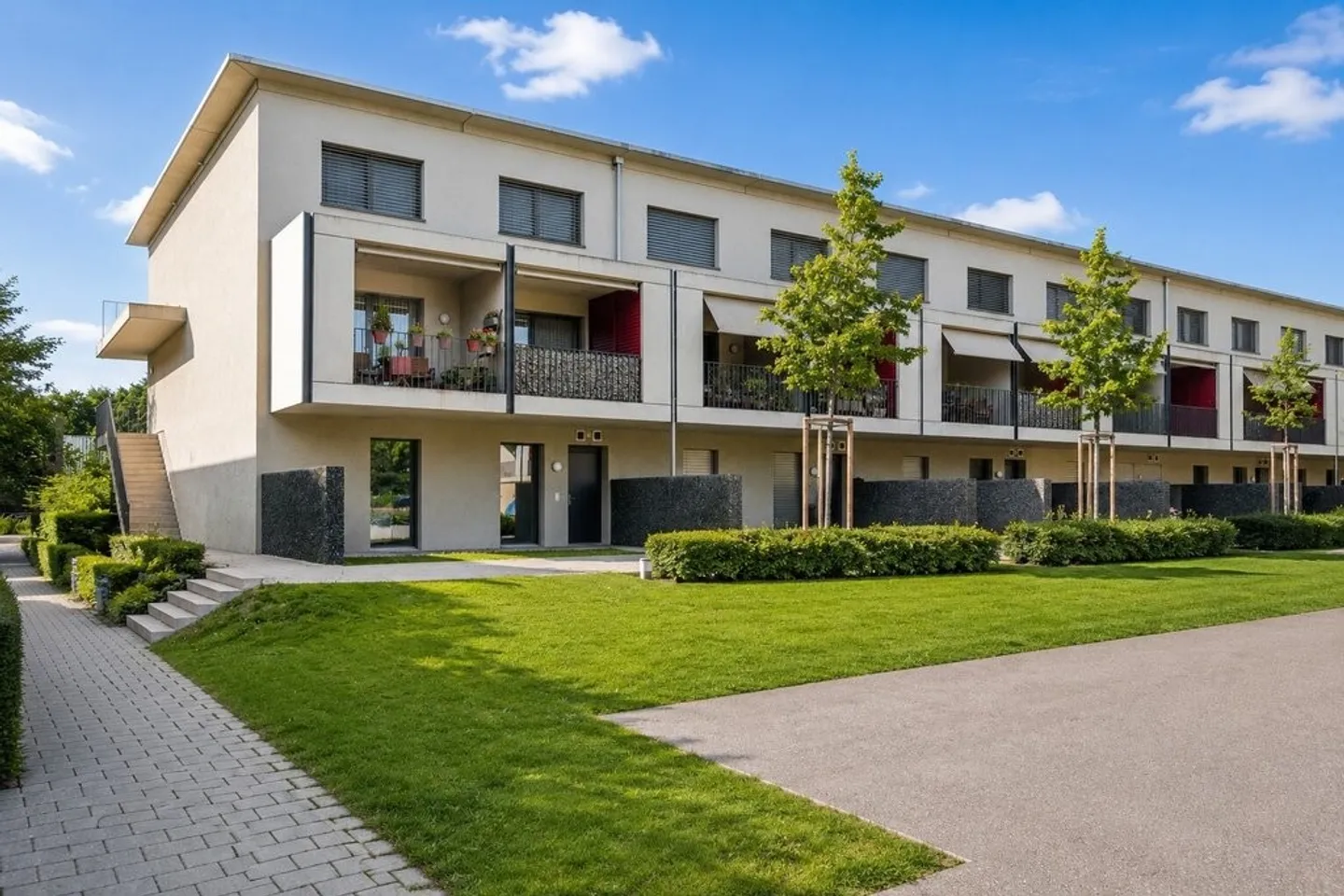 Stilvolle 4.5-Zimmerwohnung - Foto 1 von 11