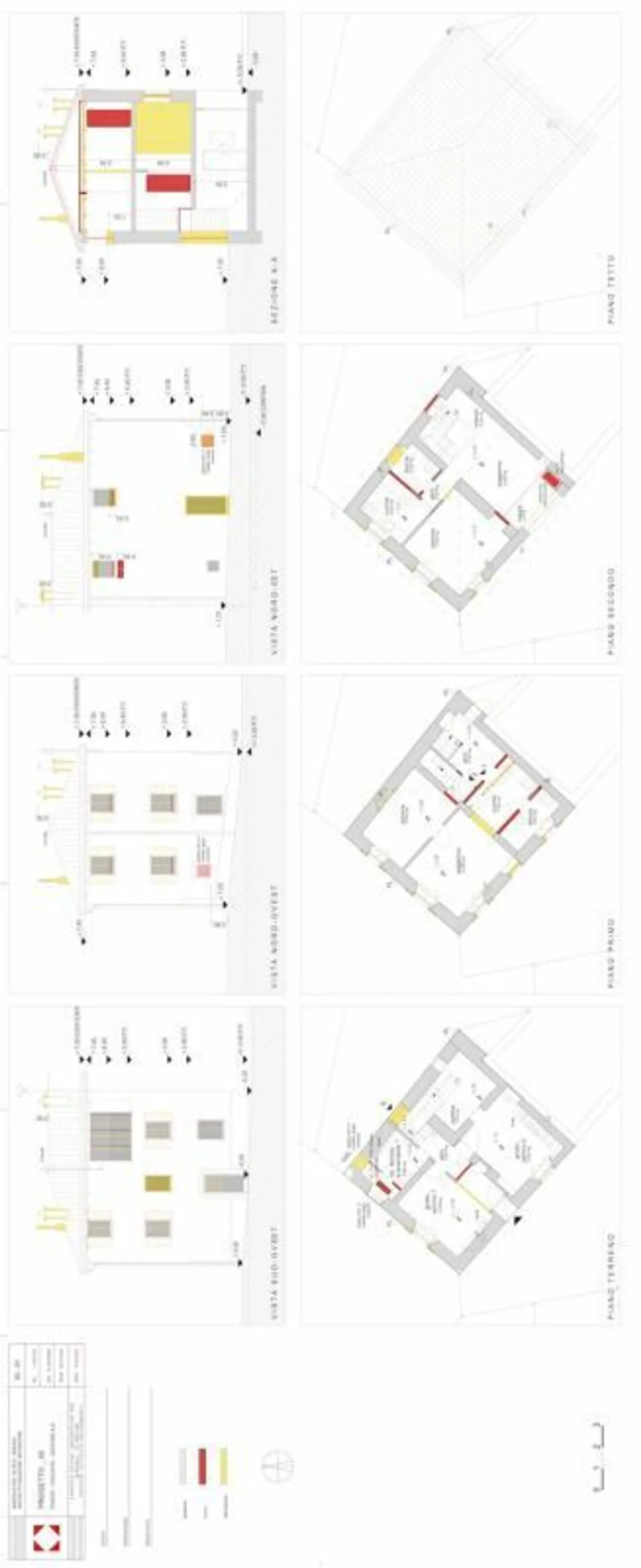 Eck Haus mit Baubewilligung für 2 Wohnungen - Casa d'angolo con concessione edilizia per 2 appartamenti - Foto 6 von 20