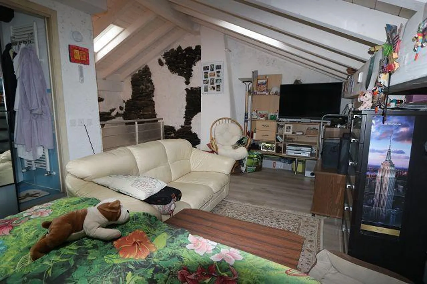 Maison de village 5 1/2 pièces avec 4 places de parking extérieures - Photo 10 sur 18