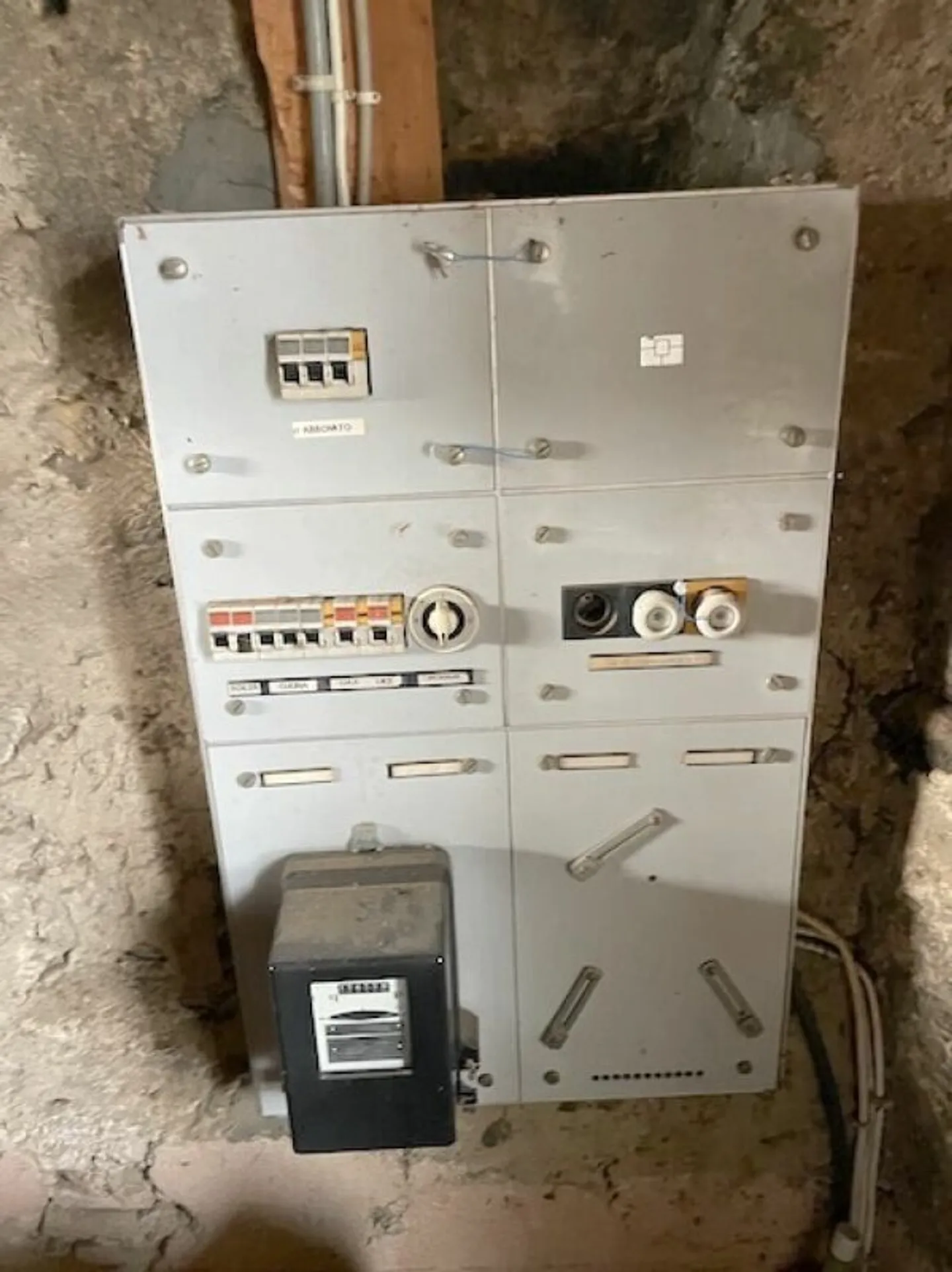Eck Haus mit Baubewilligung für 2 Wohnungen - Casa d'angolo con concessione edilizia per 2 appartamenti - Foto 9 von 20