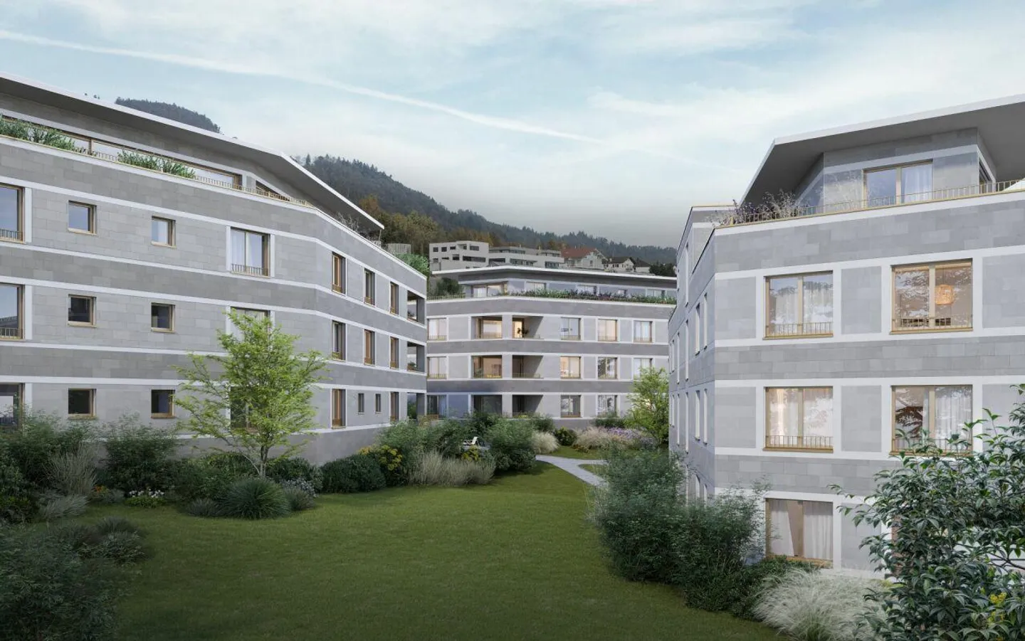 Nouvelle construction | Développement résidentiel Rebgarten - Photo 6 sur 7