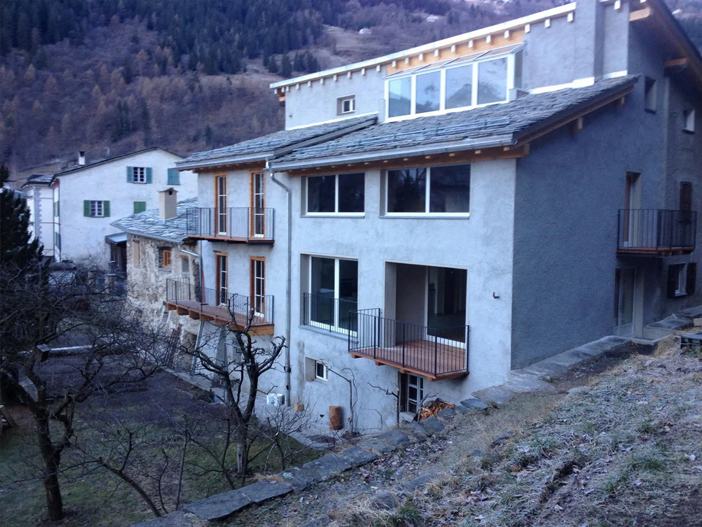 3.5 Zimmer Dachwohnung mit Wintergarten - Foto 2 von 10