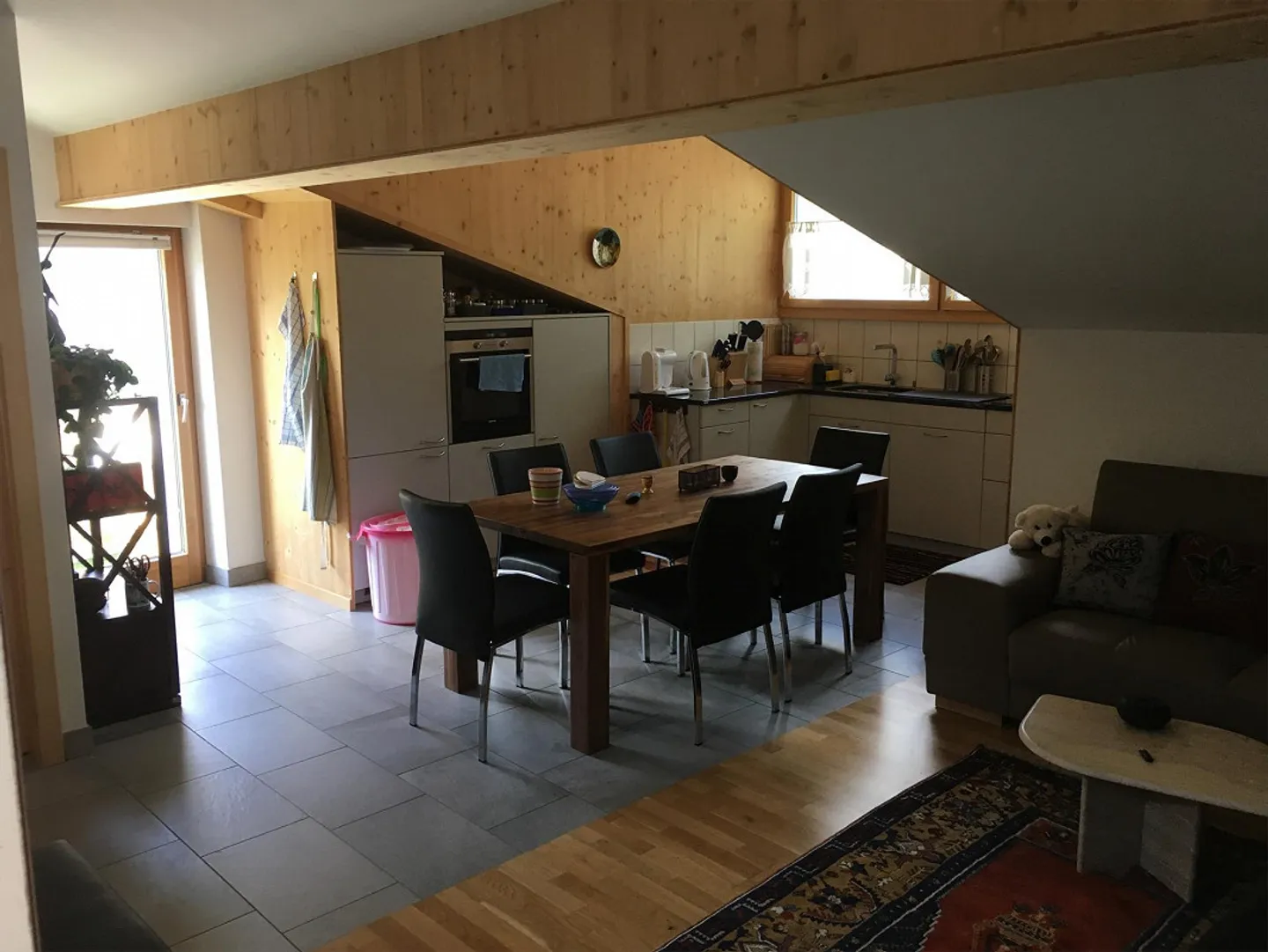 3.5 Zimmer Dachwohnung mit Wintergarten - Foto 3 von 10