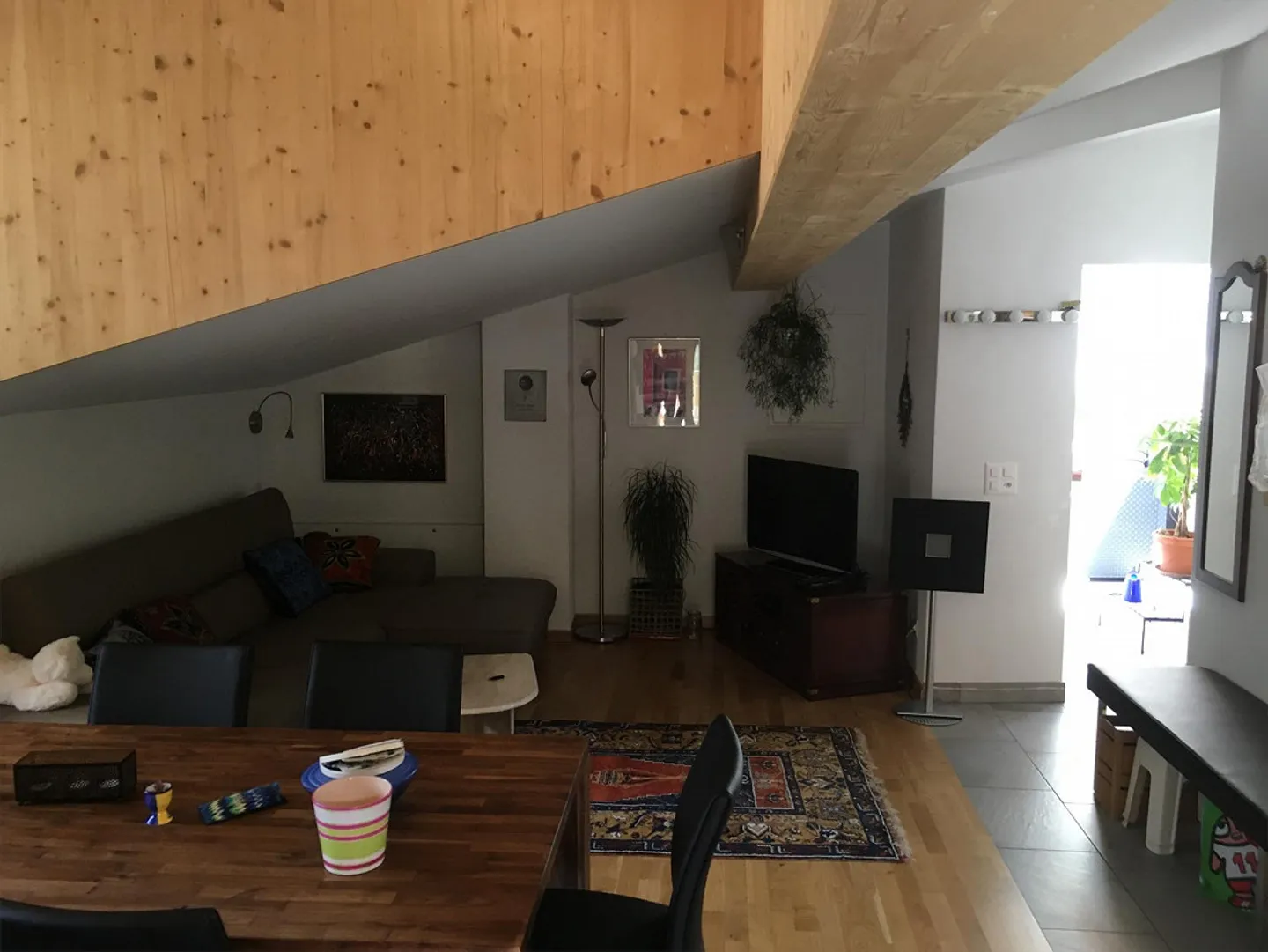 3.5 Zimmer Dachwohnung mit Wintergarten - Foto 4 von 10