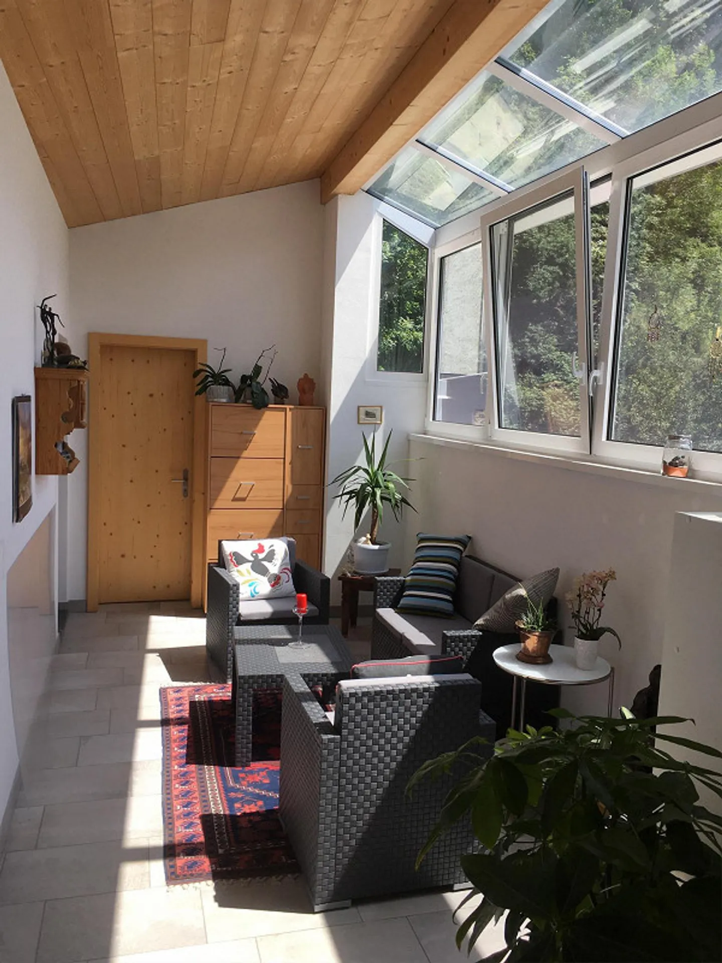 3.5 Zimmer Dachwohnung mit Wintergarten - Foto 5 von 10