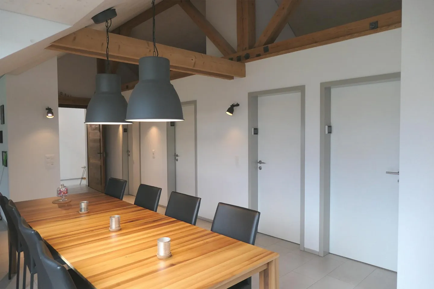 Magnifique grand appartement en attique 3.5 pièces 120 m2 - Photo 2 sur 16