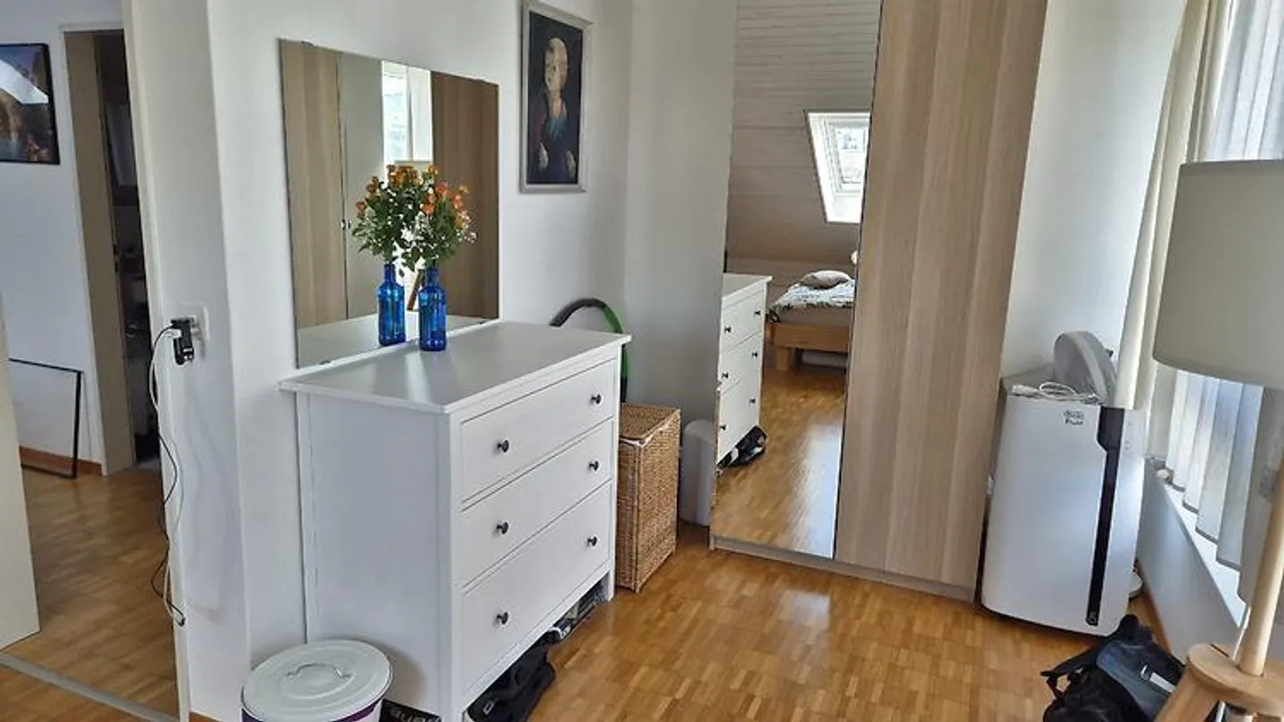 APPARTEMENT 3½ PIÈCES À MOOSSEEDORF (BE), MEUBLÉ, TEMPORAIRE - Photo 5 sur 9