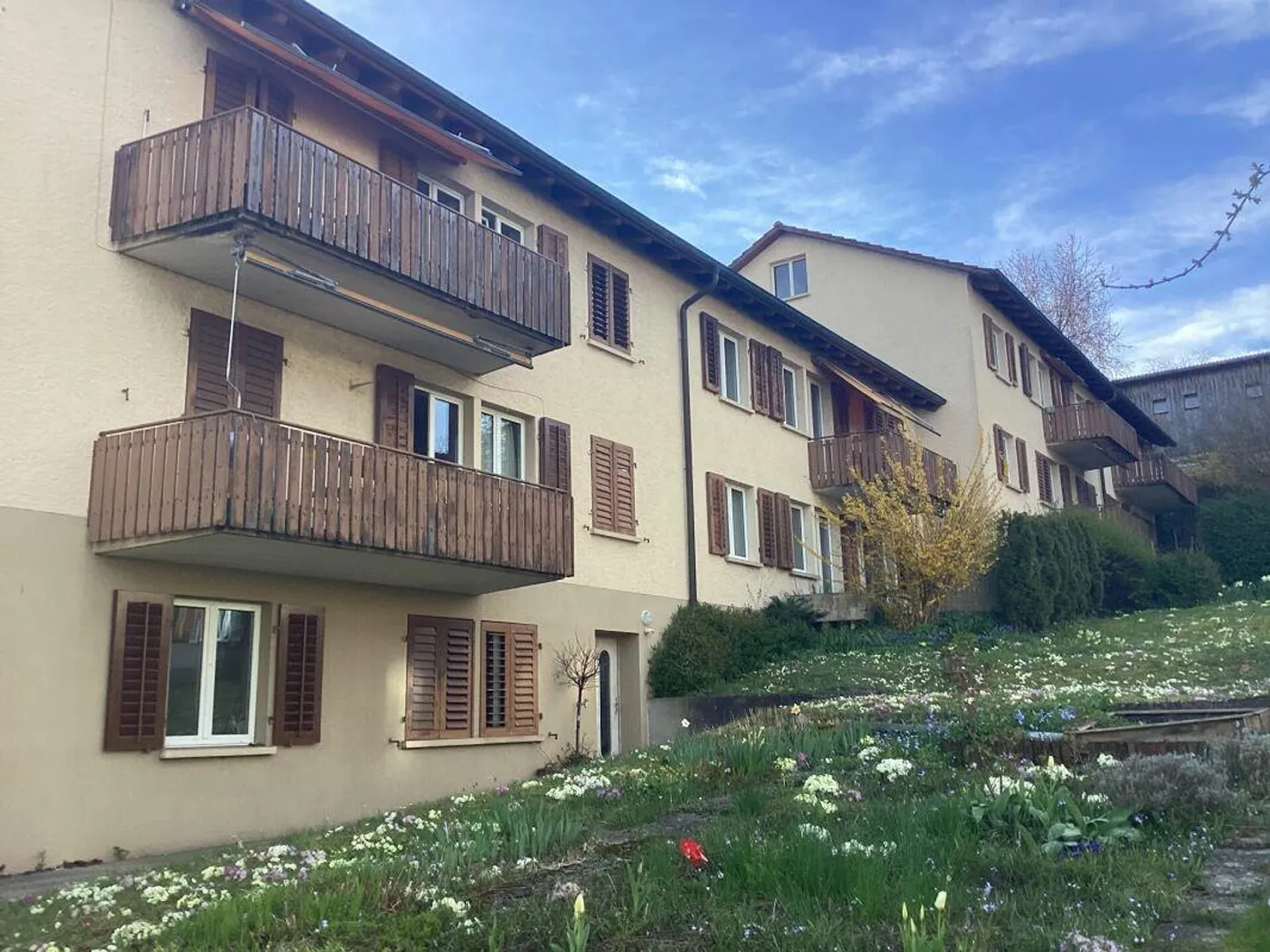 Günstiger befristete 4-Zimmerwohnung - Foto 1 von 1