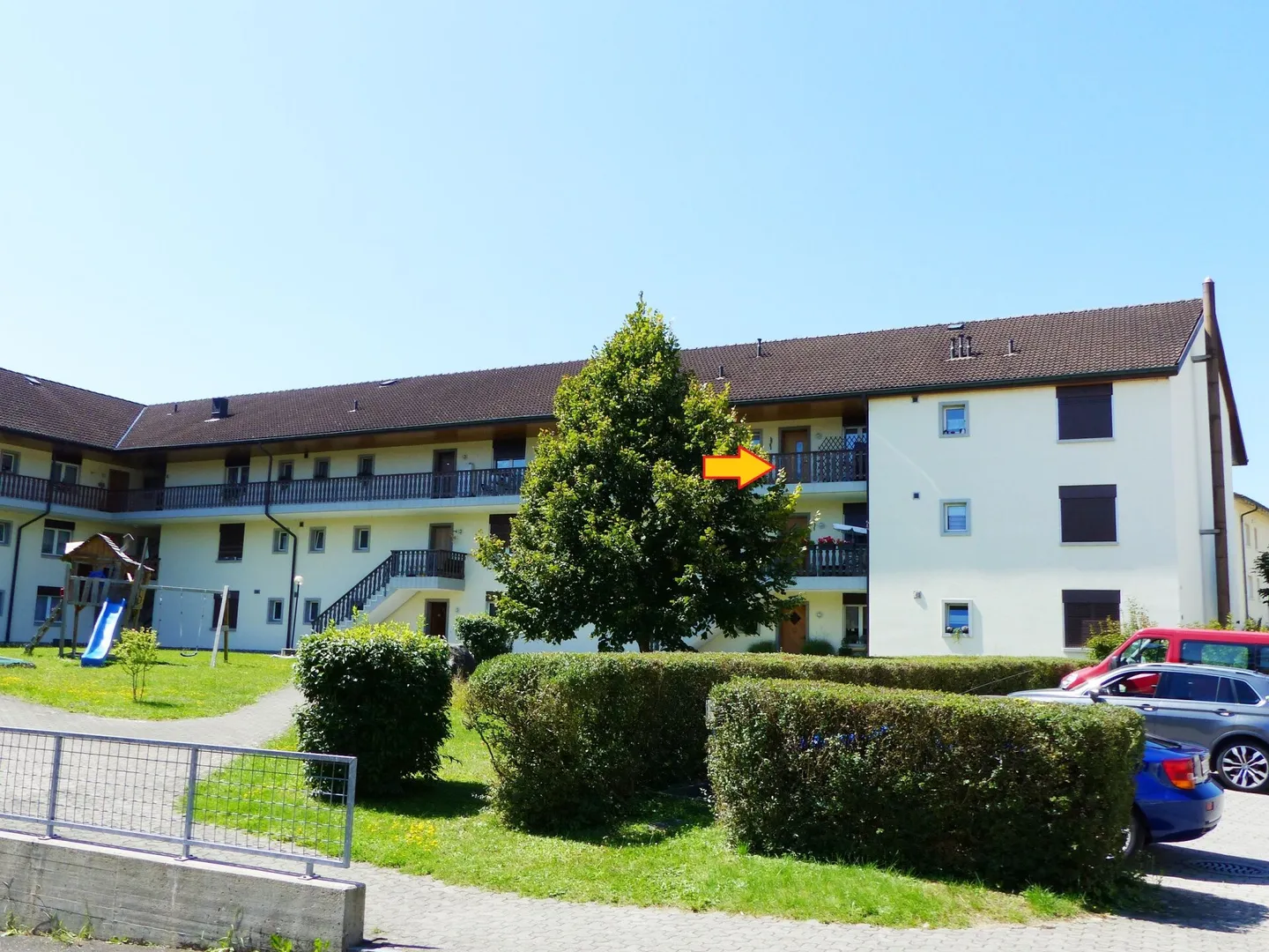 Attraktive 5.5 Zimmer Familienwohnung - Foto 1 von 22