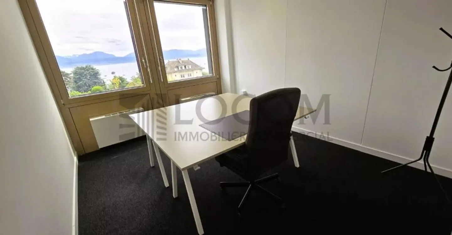 Scrivania o Ufficio Privato con Vista Lago - Foto 2 di 8