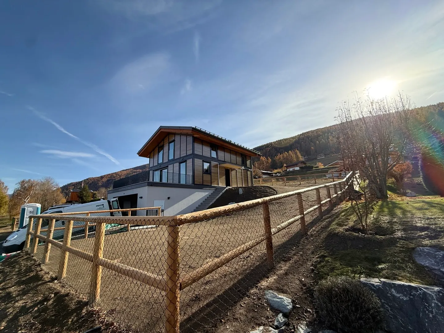 Ecological and avant-garde chalet with LUCIDO facades! - Photo 15 of 15