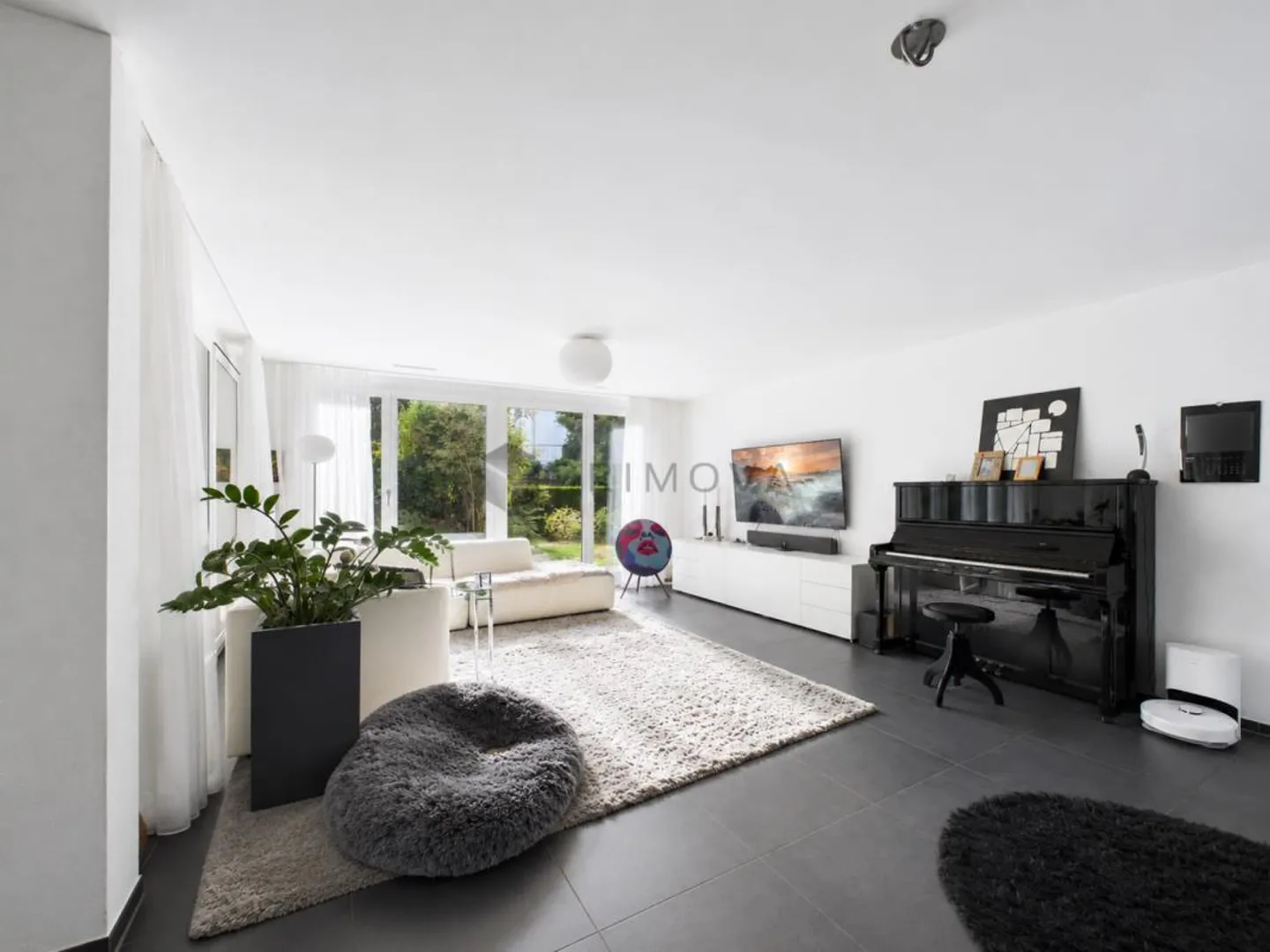 Appartamento giardino 4,5 locali con veranda e giardino privato - Foto 2 di 12