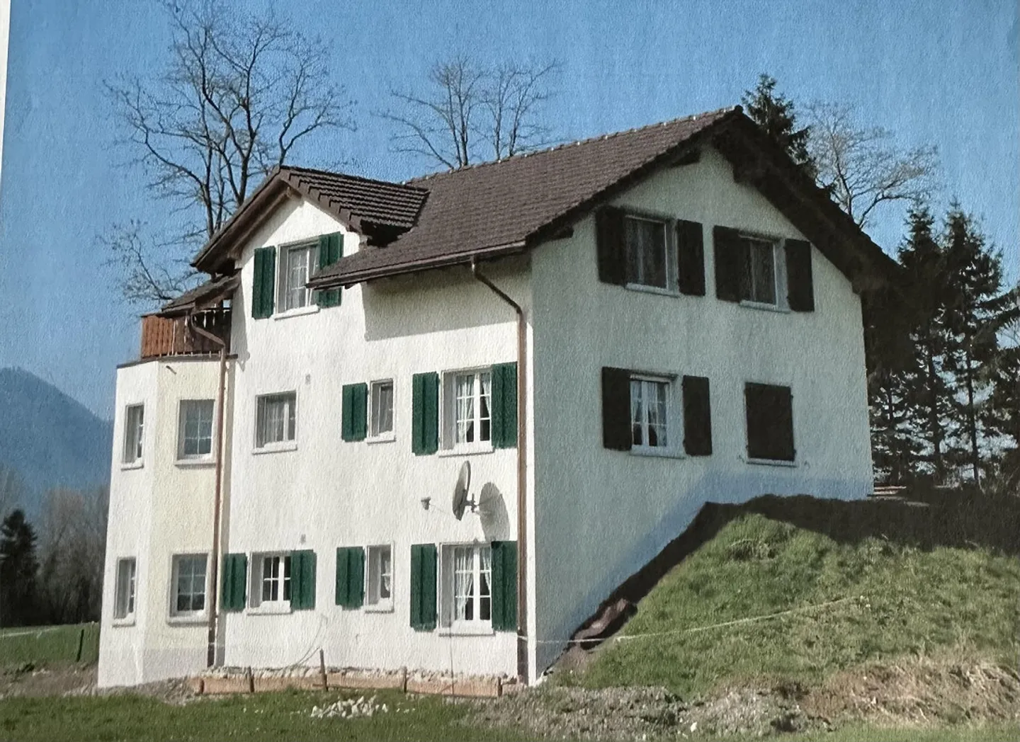 6 1/2 Room House Section in the Green on a Farm in Benken SG - Photo 3 of 14