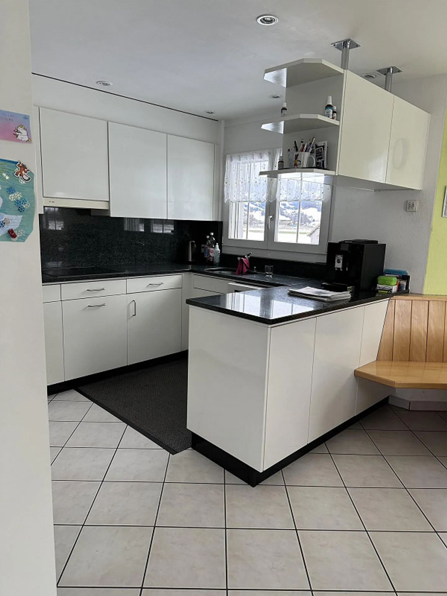 6 1/2 Room House Section in the Green on a Farm in Benken SG - Photo 4 of 14