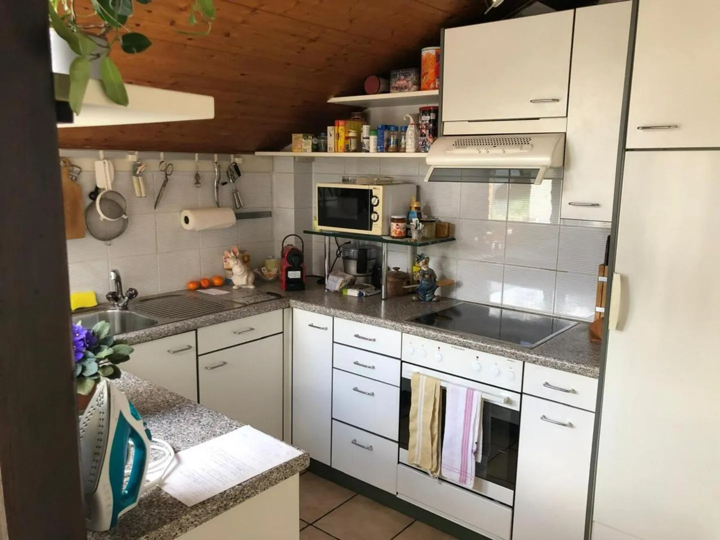 Appartamento di 4 1/2 locali nel primo piano in posizione molto centrale - Foto 4 di 13