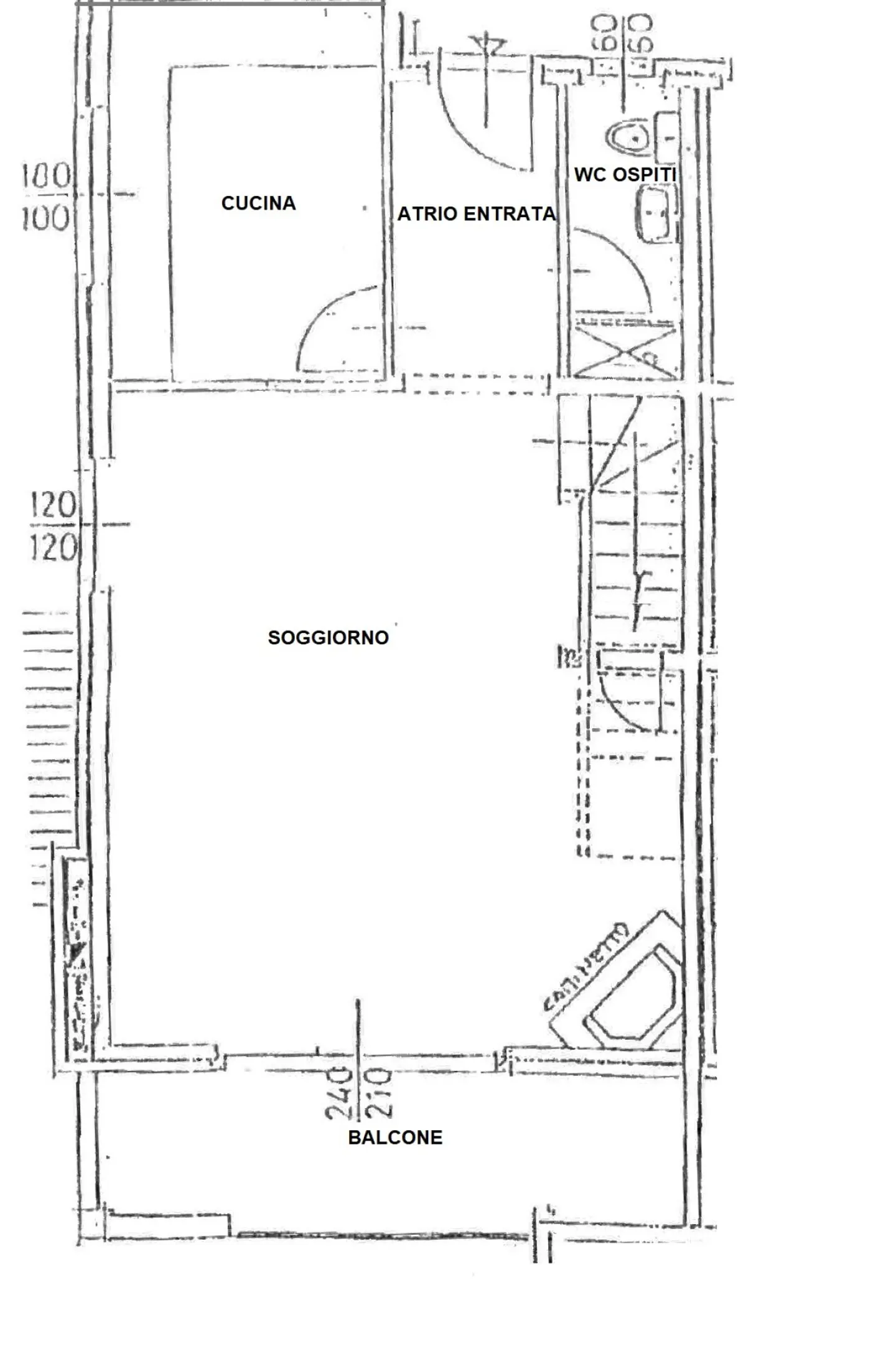APPARTAMENTO DUPLEX A CADEMARIO - Foto 21 di 22