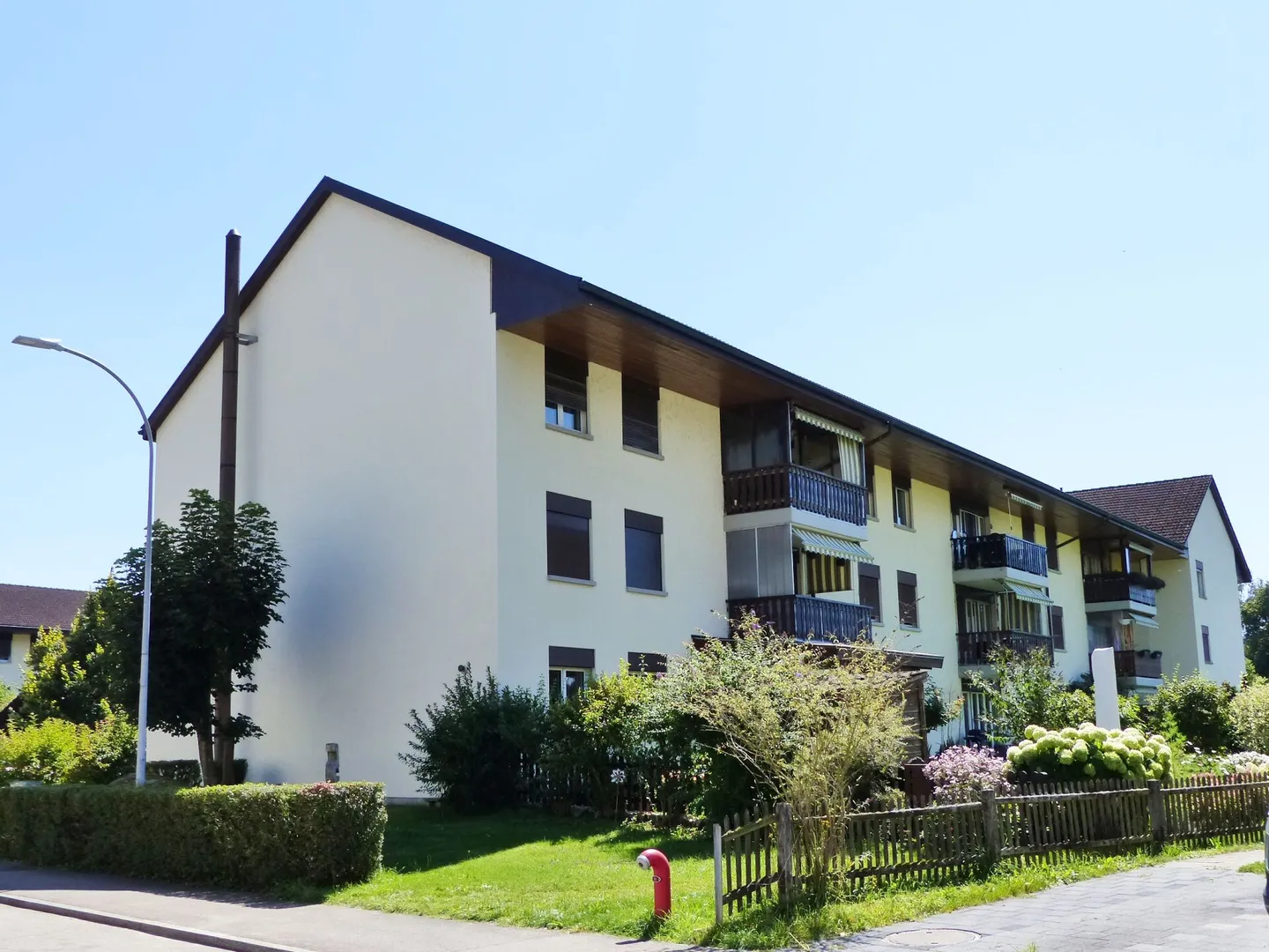Attraktive 5.5 Zimmer Familienwohnung - Foto 19 von 22