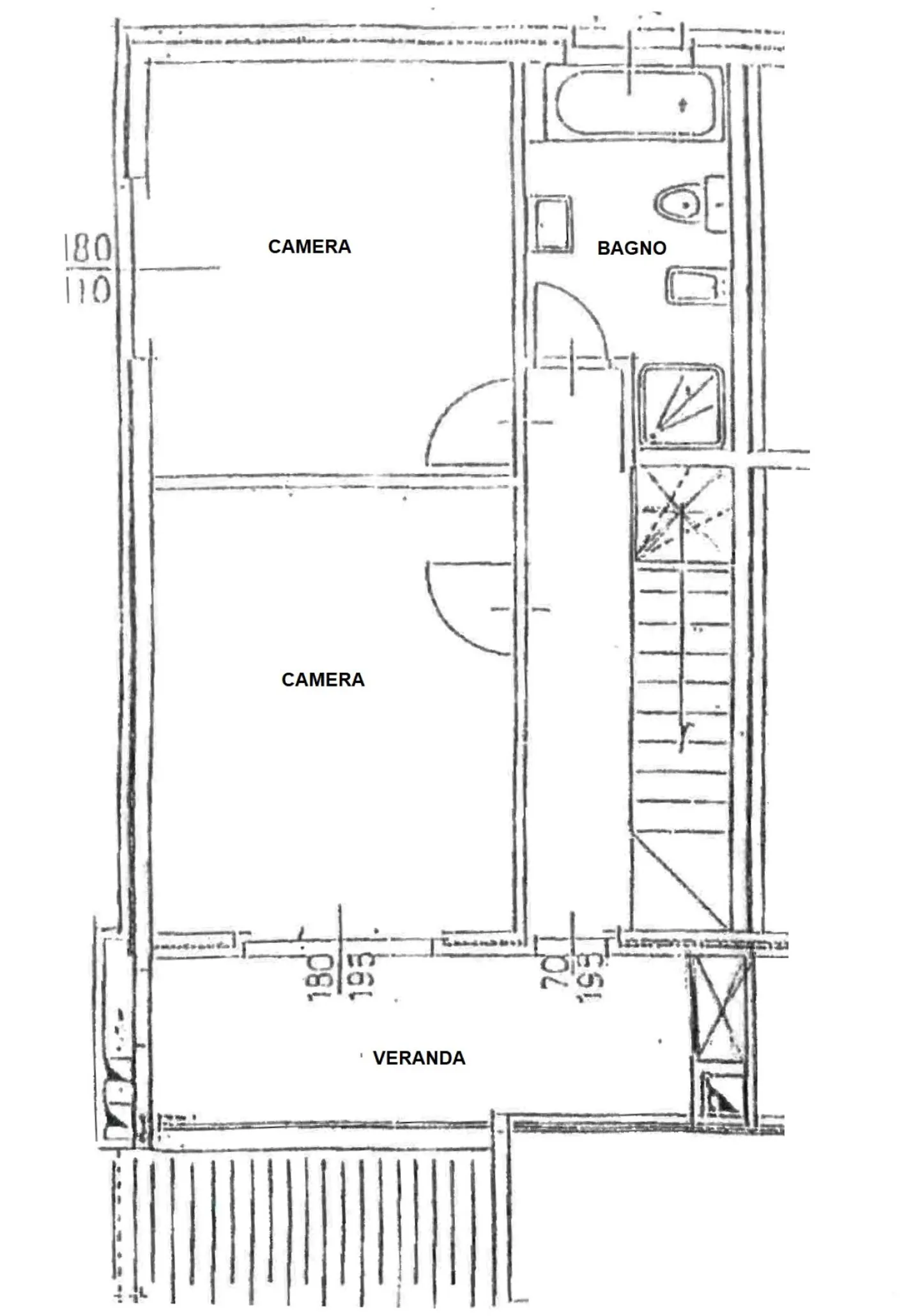 APPARTAMENTO DUPLEX A CADEMARIO - Foto 22 di 22