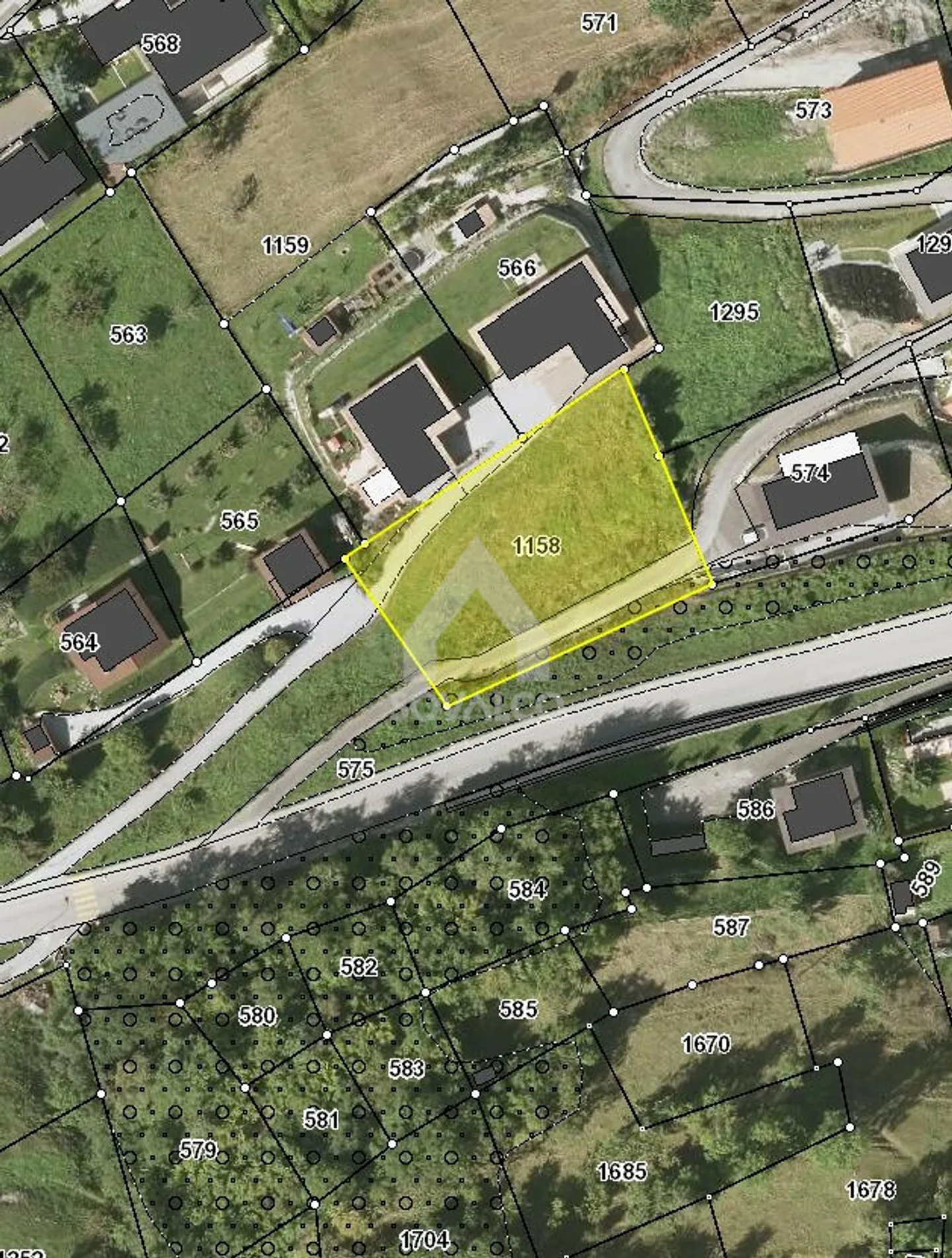 Grande et magnifique parcelle en Valais central - Photo 4 sur 4