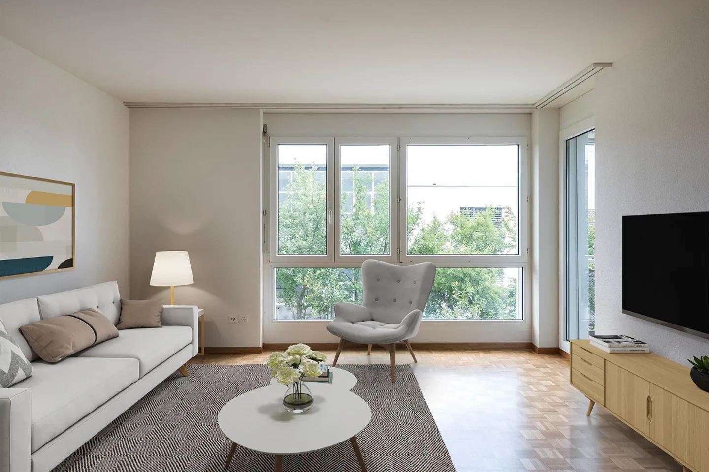 Modern Living Oasis for Rent in Quiet Neighborhood - Photo 5 of 8