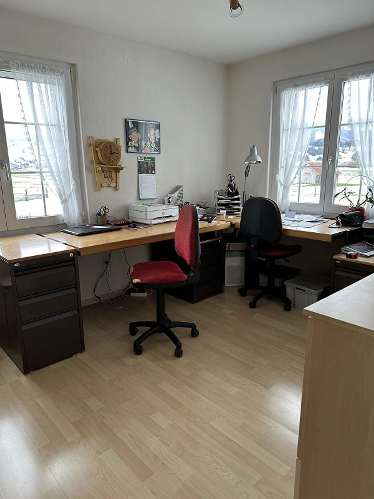 6 1/2 Room House Section in the Green on a Farm in Benken SG - Photo 9 of 14