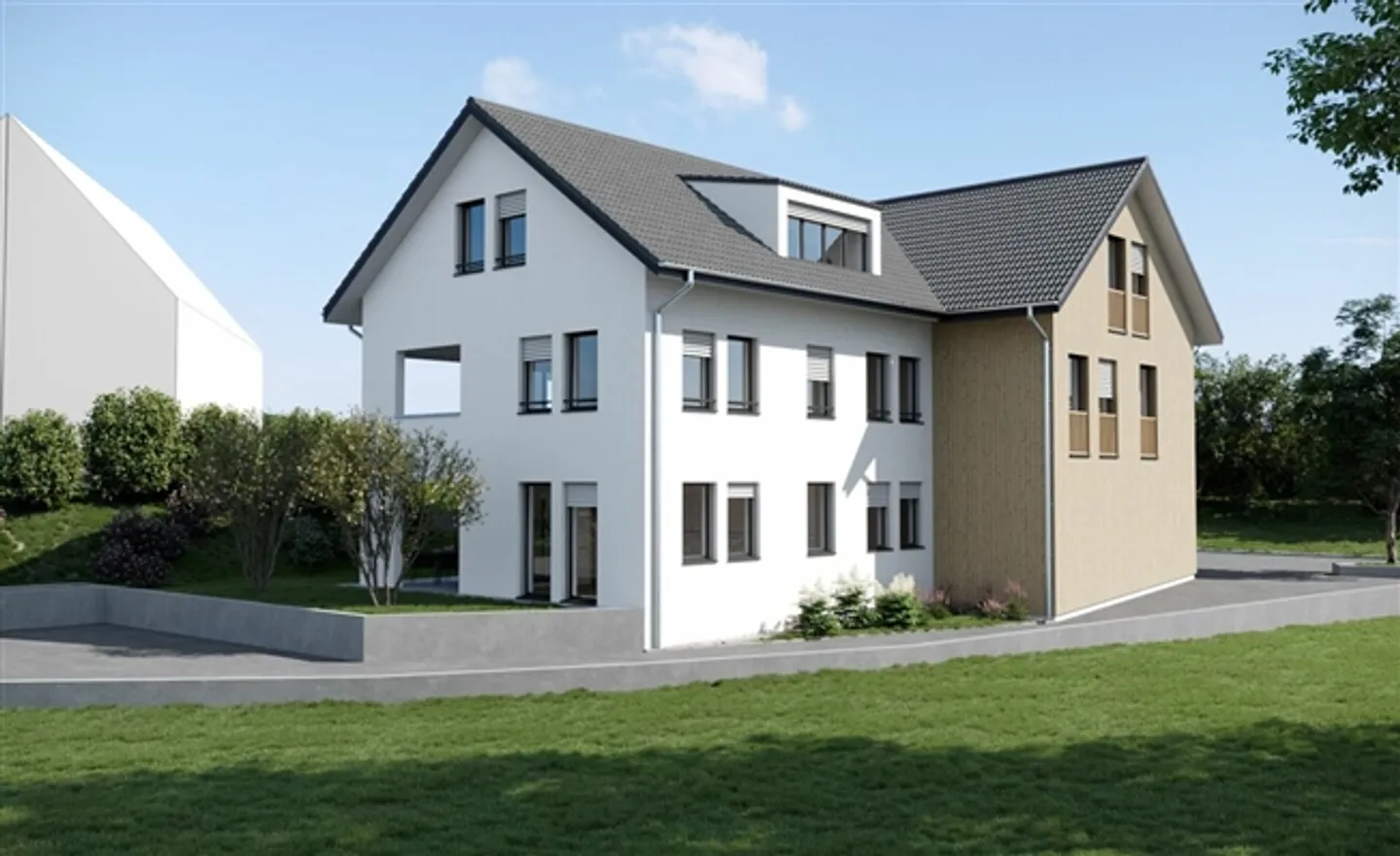 «MODERNER NEUBAU MIT WOHLFÜHLATMOSPHÄRE» - Foto 2 von 6