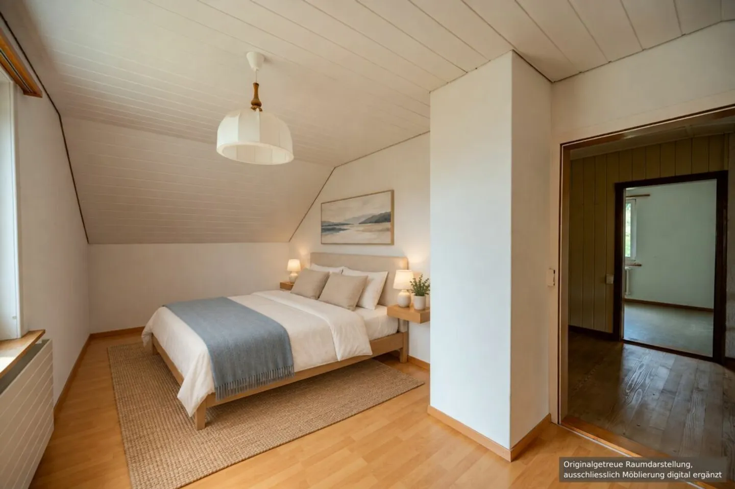 Charmantes Haus mit Seesicht - Foto 9 von 13
