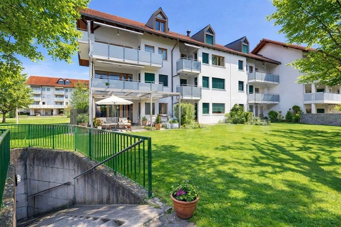 Appartement de jardin 2.5 pièces attrayant et bien entretenu à Oberentfelden - Photo 7 sur 8