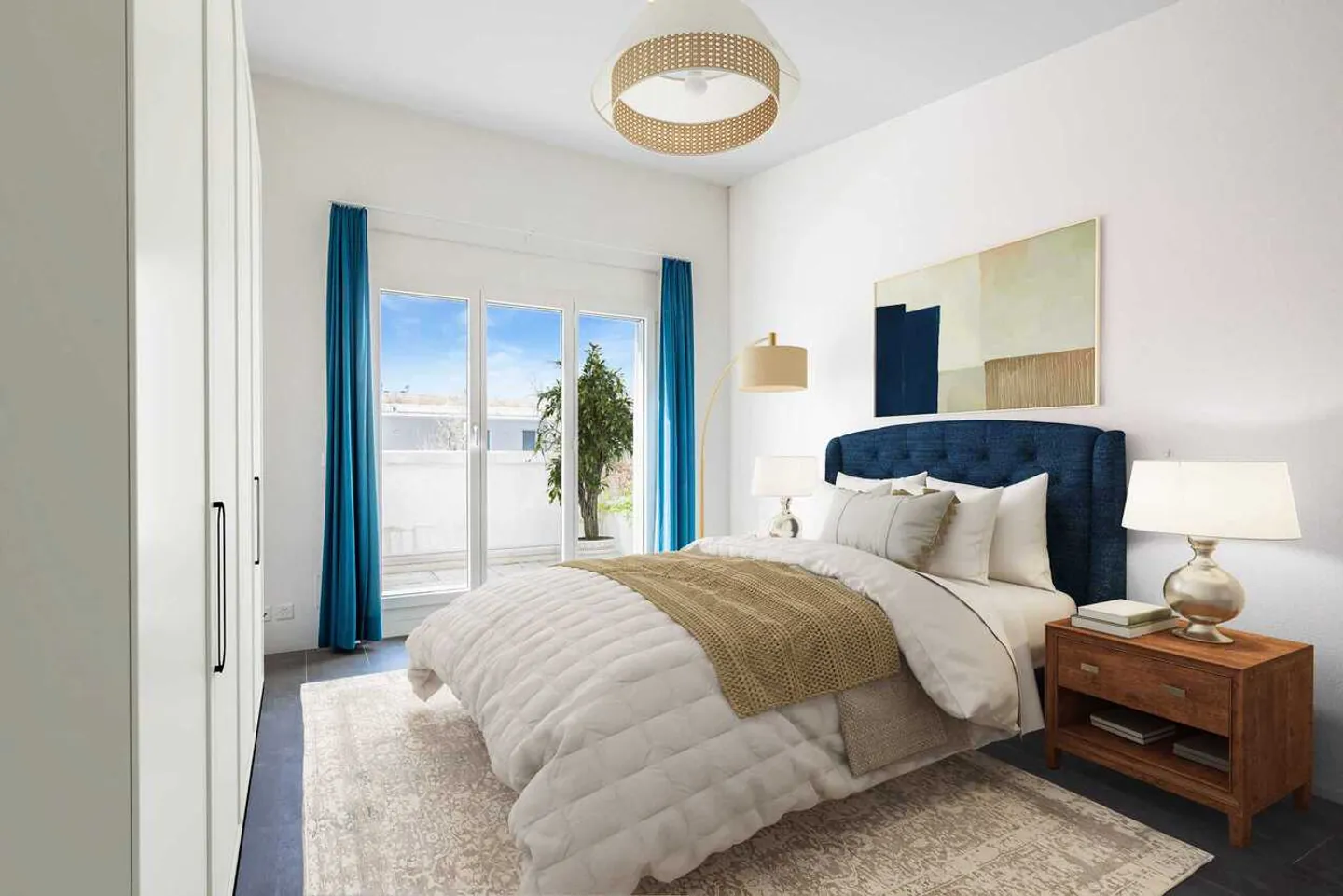 Bright 4.5-room attic apartment with terrace in Boll/Vechigen for rent - Photo 8 of 13