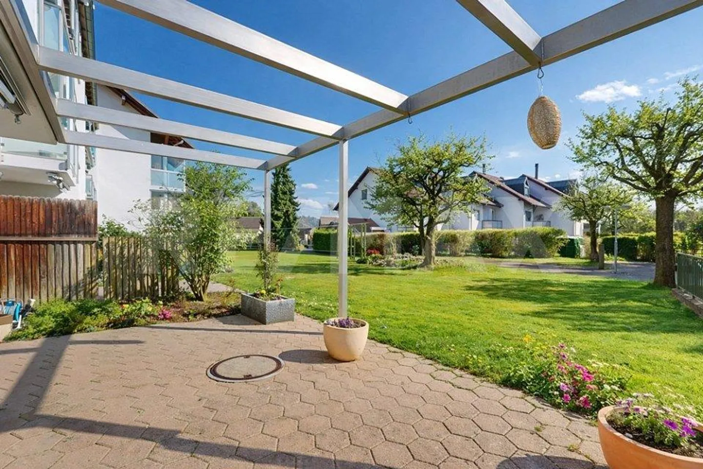 Appartement de jardin 2.5 pièces attrayant et bien entretenu à Oberentfelden - Photo 1 sur 8