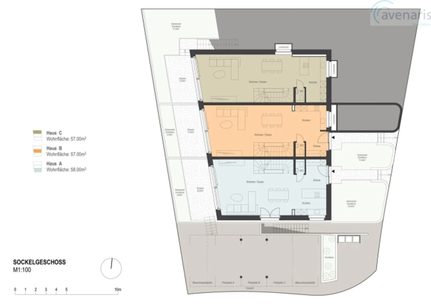 Solo una casa delle tre case a schiera premium approvate disponibile - Foto 7 di 12